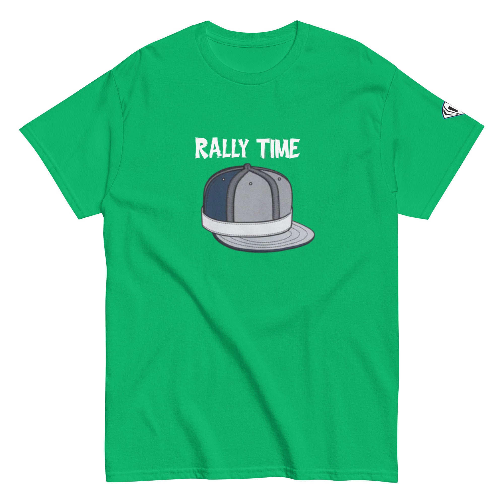 Collection of Rally Cap T-Shirt in a gallery layout