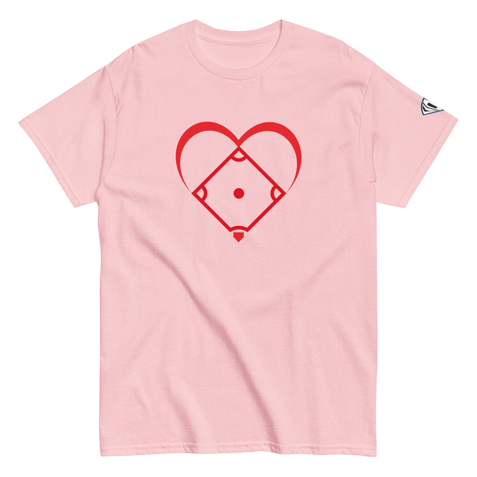 Collection of I Love Baseball T-Shirt in a gallery layout