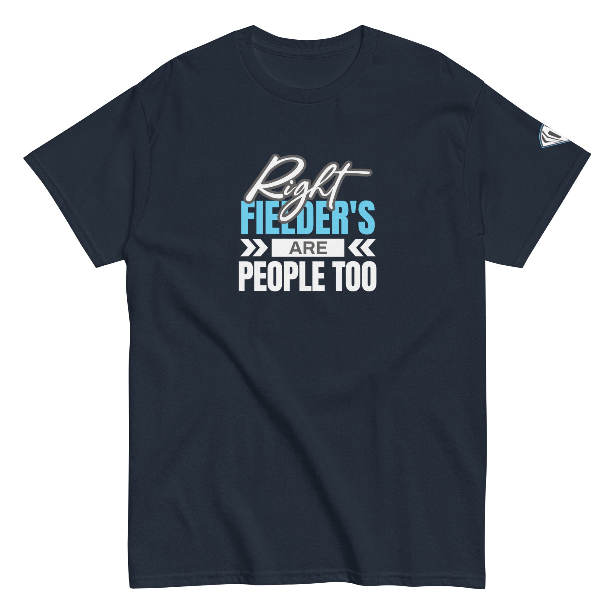 Collection of Right Fielder's Are People Too T-Shirt in a gallery layout
