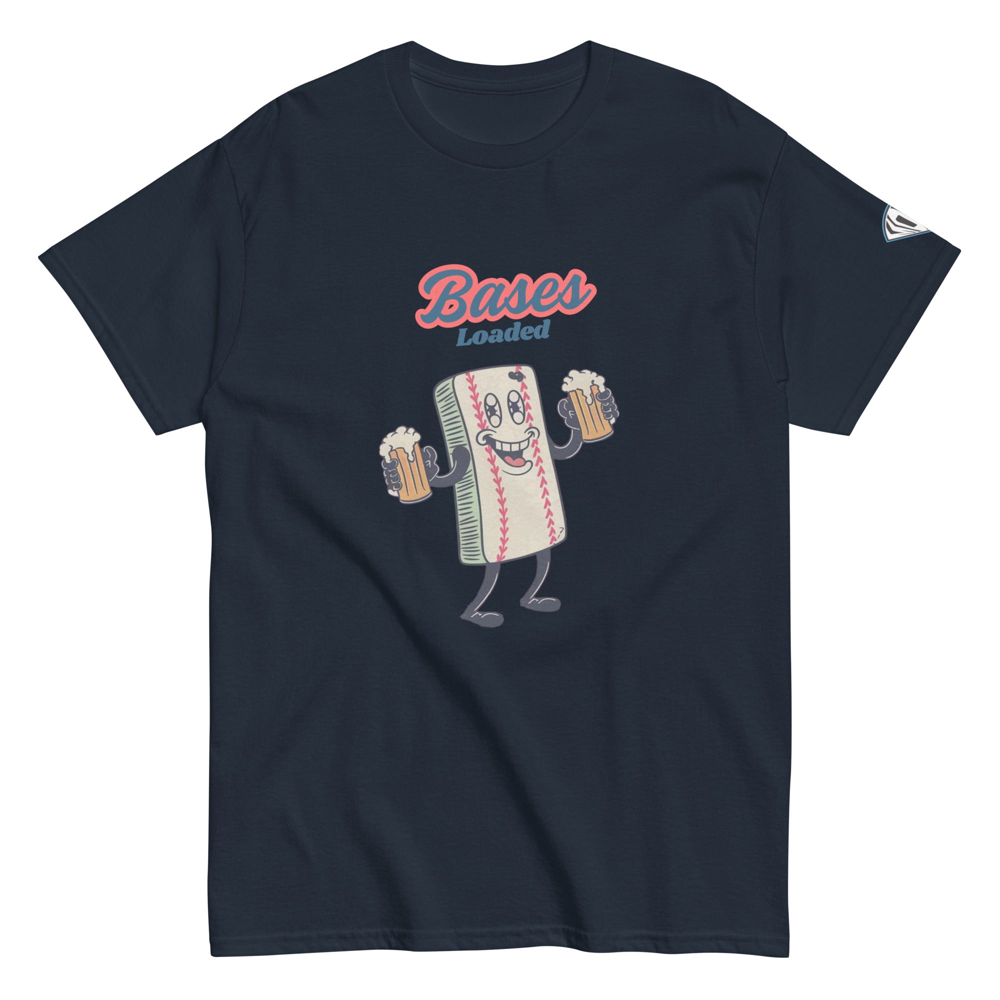 Collection of Bases Loaded T-Shirt in a gallery layout