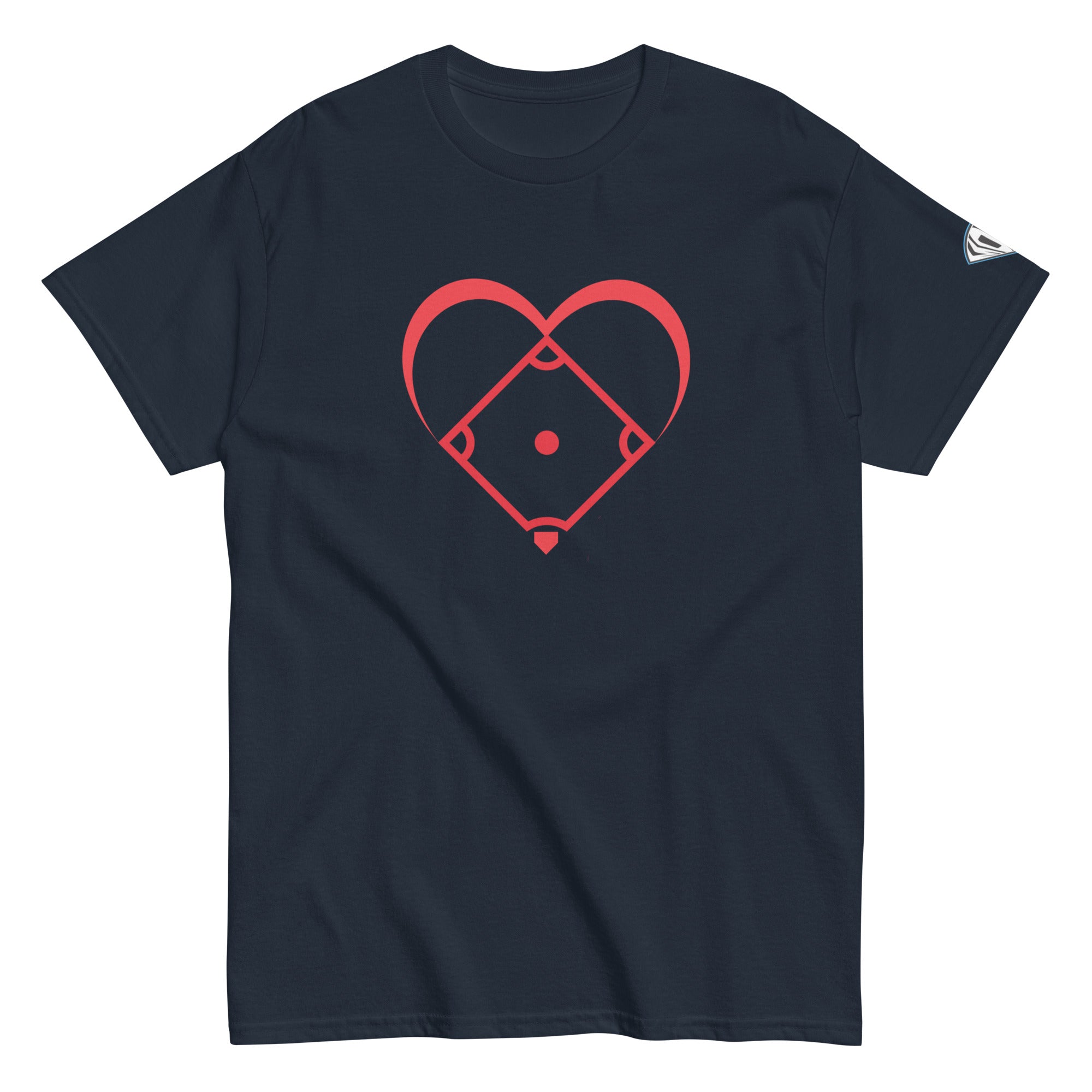 Collection of I Love Baseball T-Shirt in a gallery layout