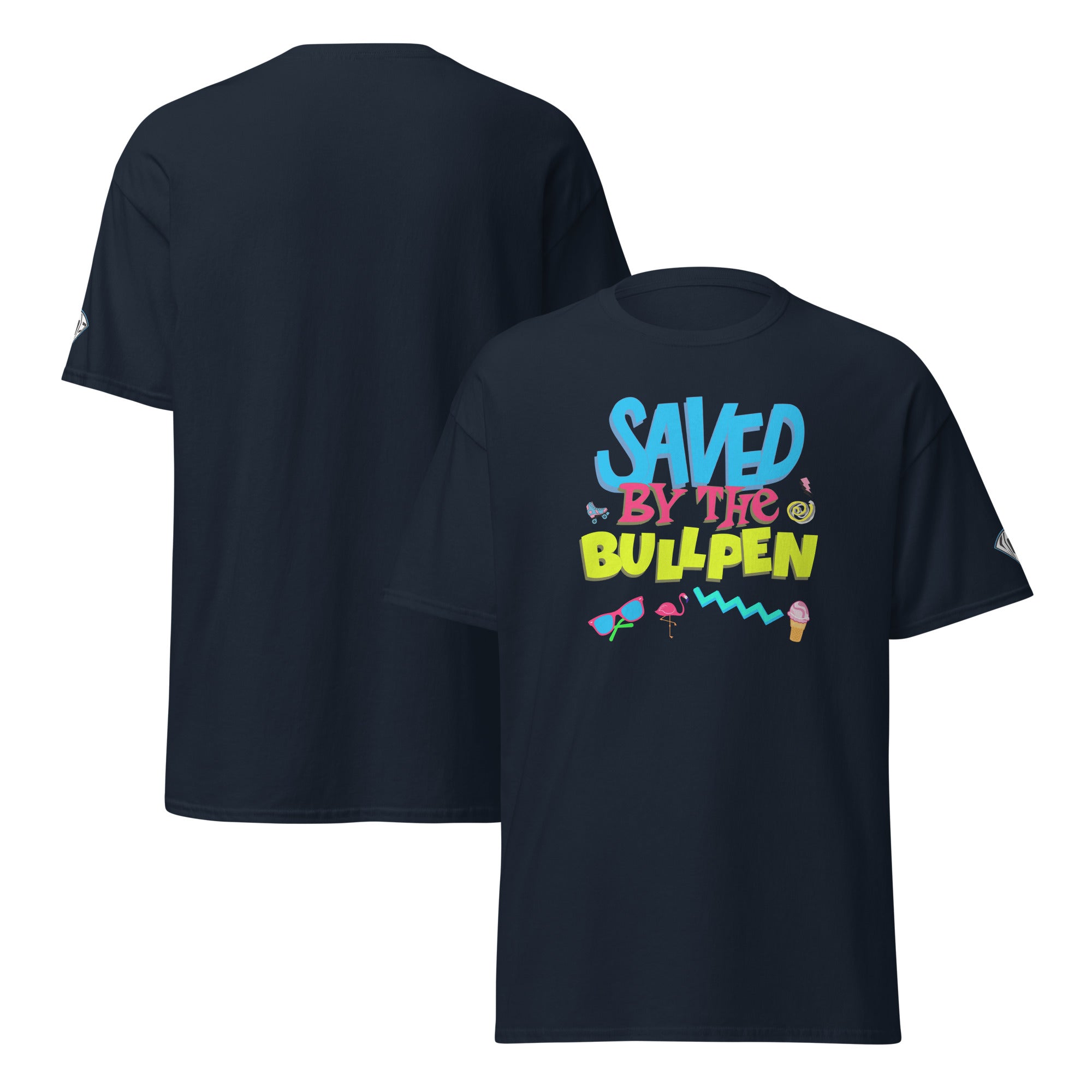 Collection of Saved By The Bullpen T-Shirt in a gallery layout