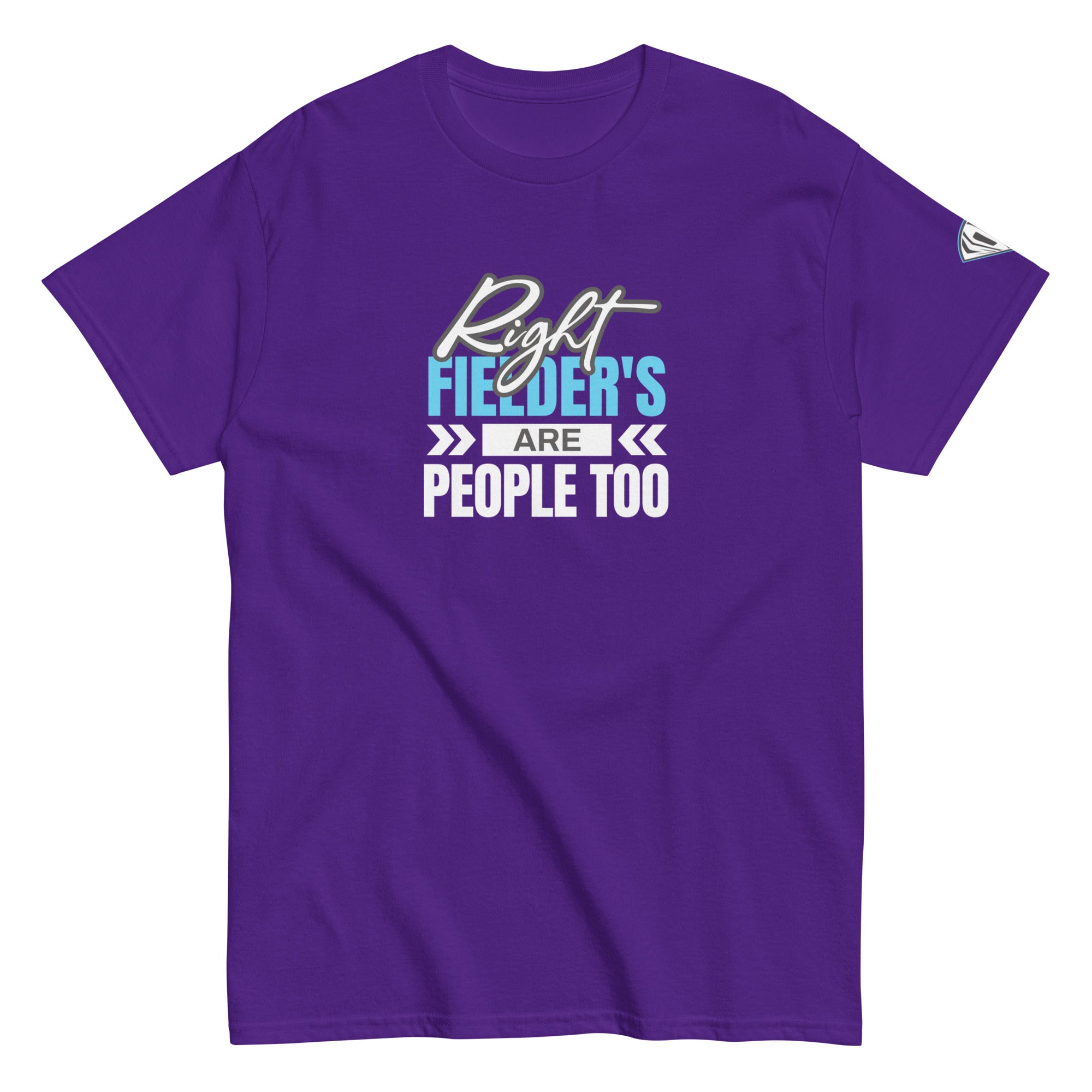 Collection of Right Fielder's Are People Too T-Shirt in a gallery layout