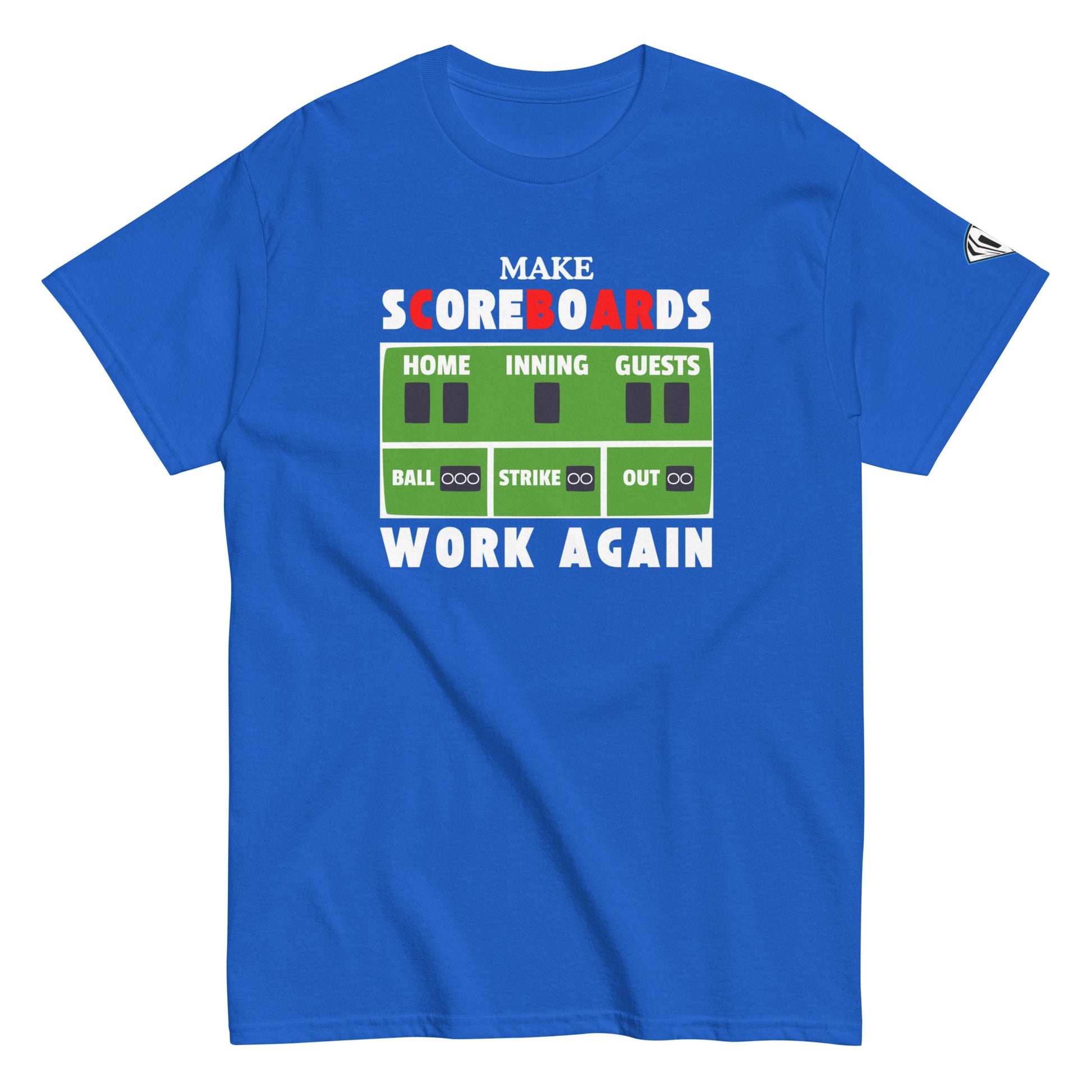 Make Scoreboards Work Again T-Shirt