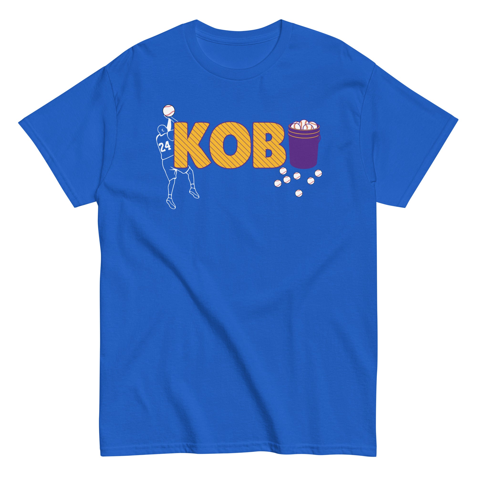 Collection of Kobe Baseball T-Shirt in a gallery layout