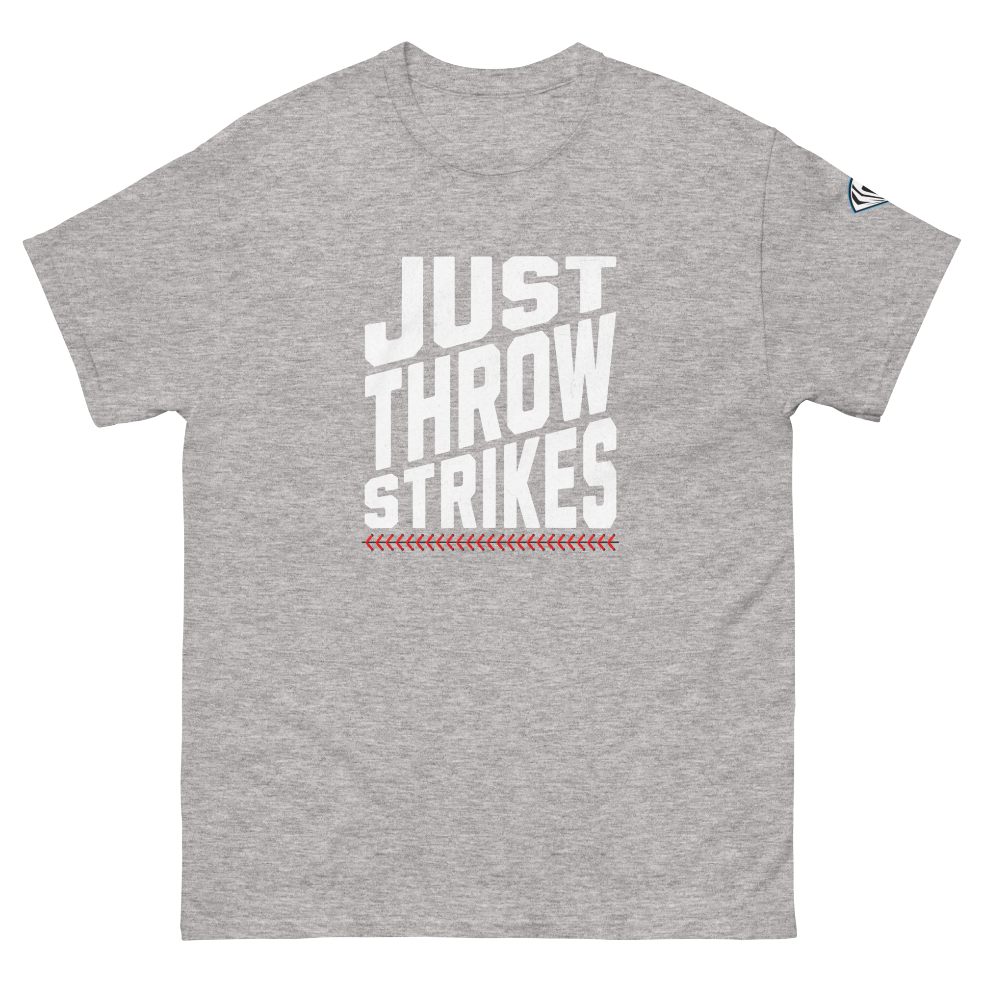 Collection of Just Throw Strikes T-Shirt in a gallery layout