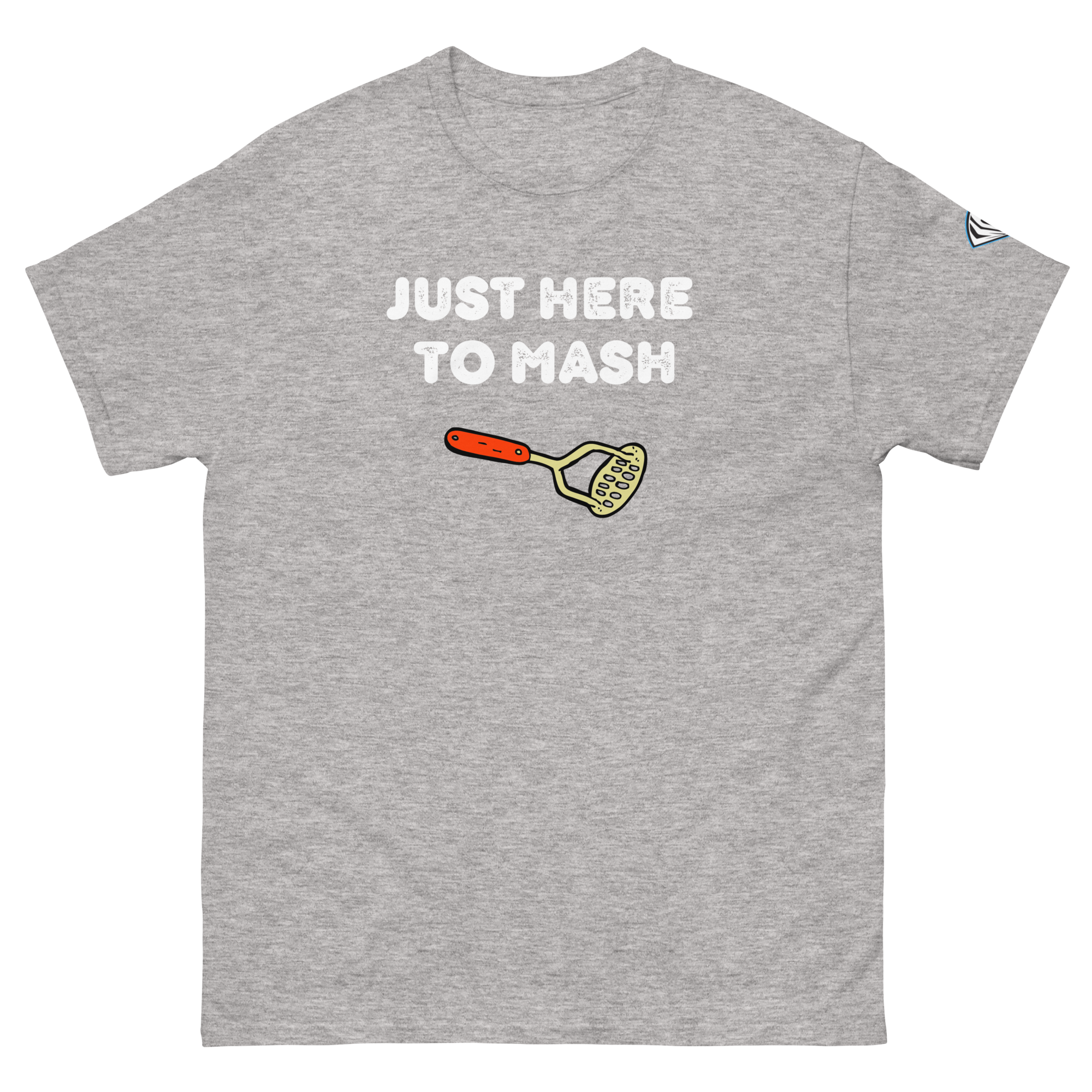 Collection of Just Here To Mash T-Shirt in a gallery layout