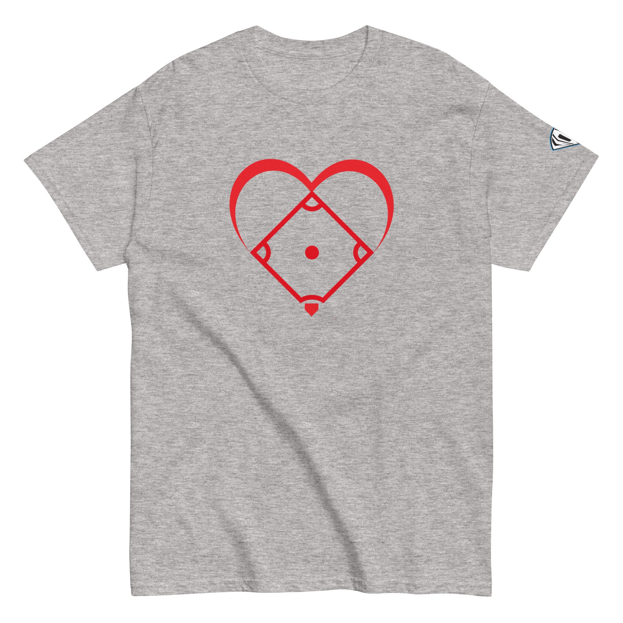 Collection of I Love Baseball T-Shirt in a gallery layout