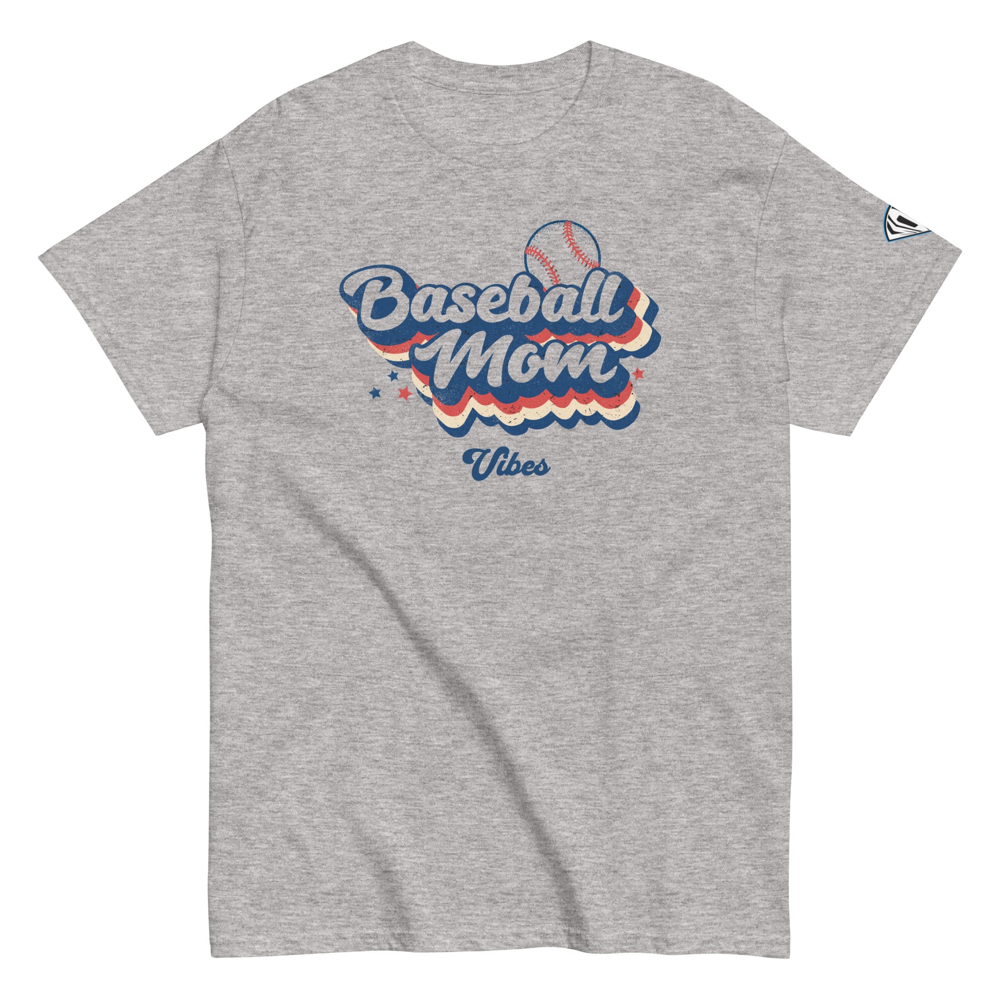 Baseball Mom Vintage T-Shirt