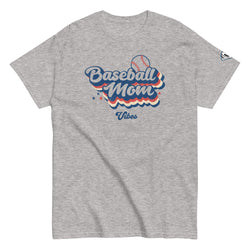 Collection of Baseball Mom Vintage T-Shirt in a gallery layout