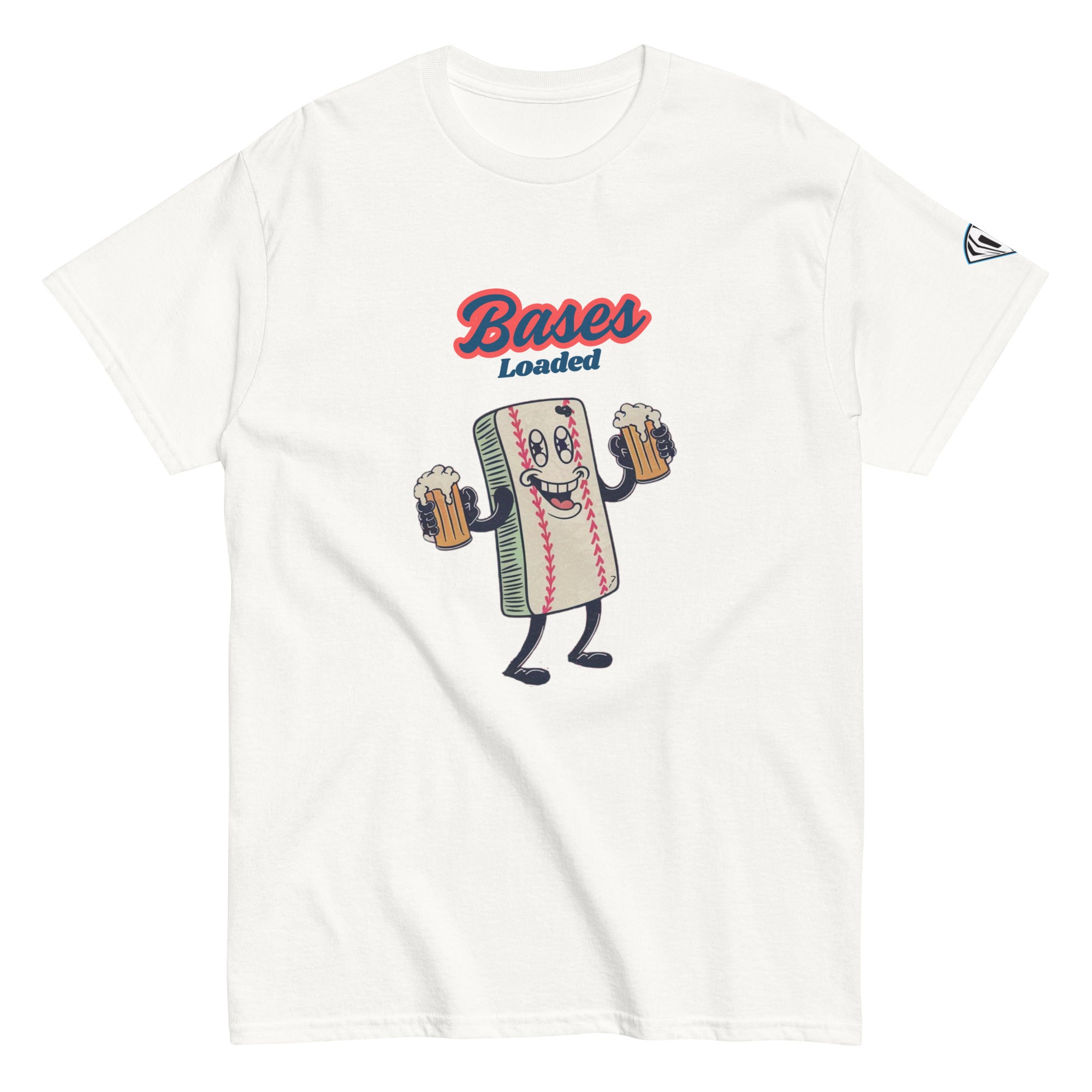 Collection of Bases Loaded T-Shirt in a gallery layout