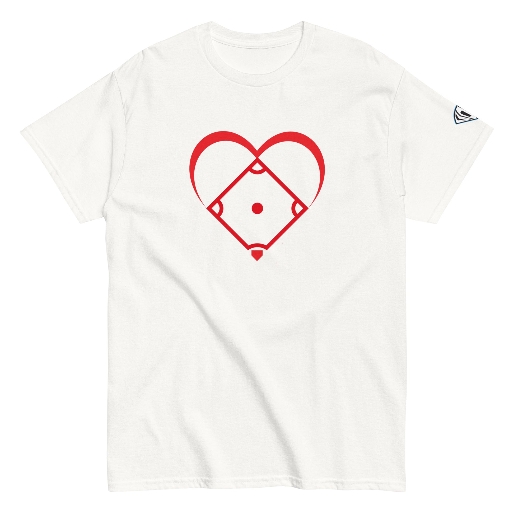 I Love Baseball T-Shirt