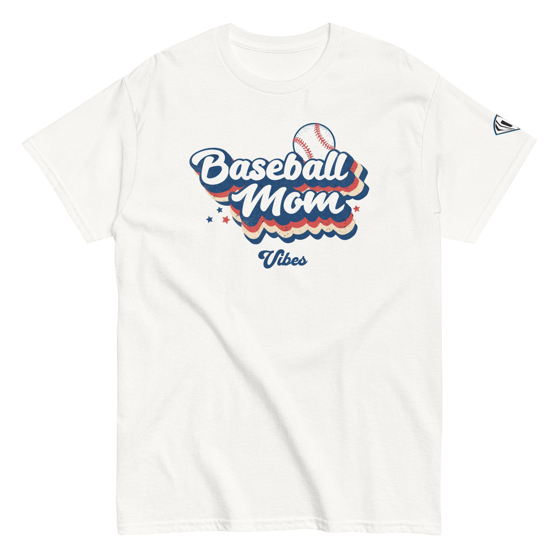 Baseball Mom Vintage T-Shirt