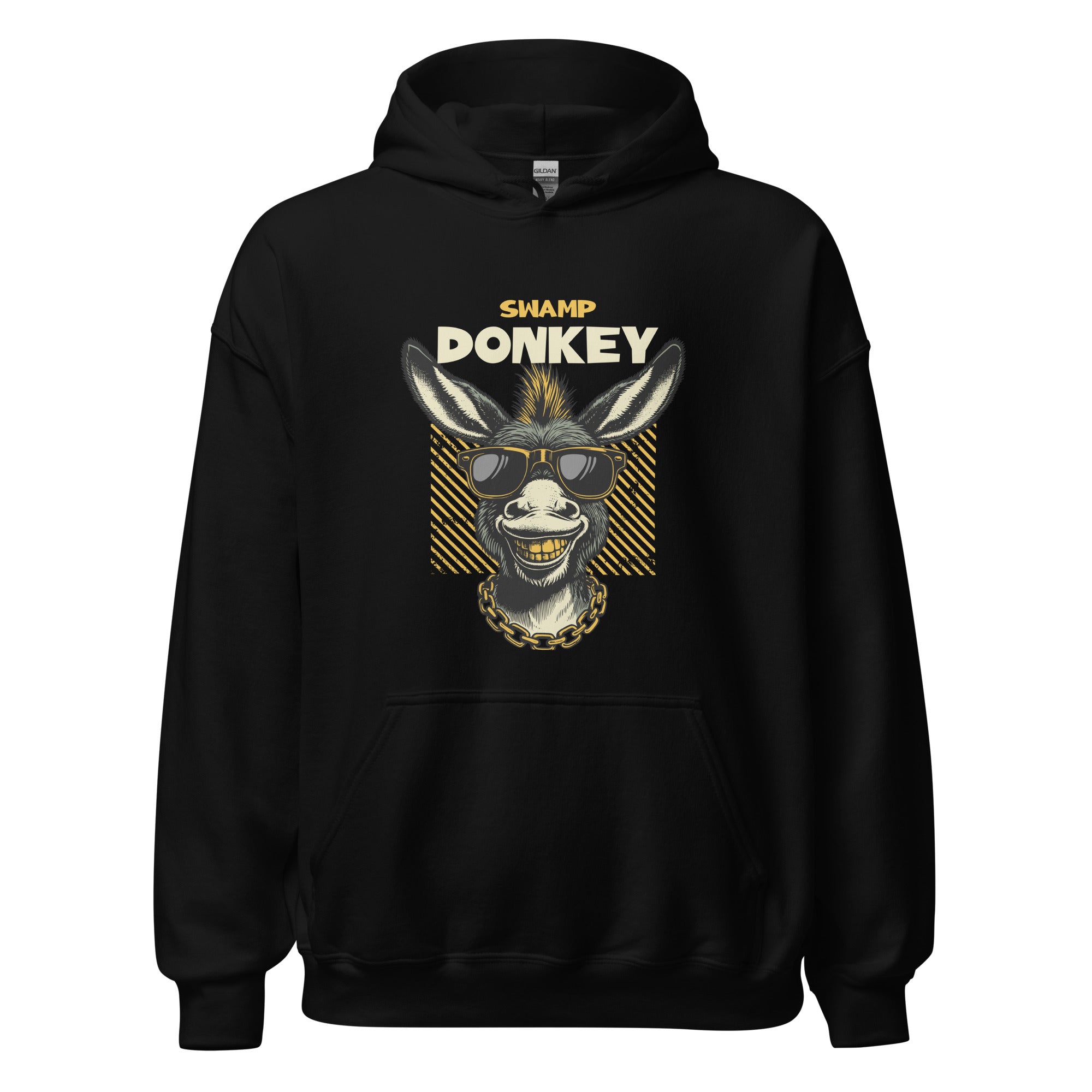 Collection of swamp donkey hoodie in a gallery layout