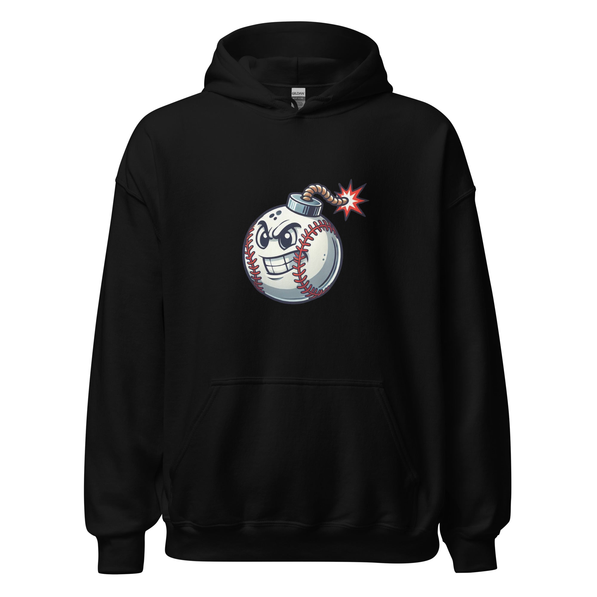 Collection of Hitting Bombs Hoodie in a gallery layout