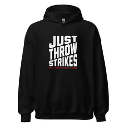 Collection of Just Throw Strikes Hoodie in a gallery layout