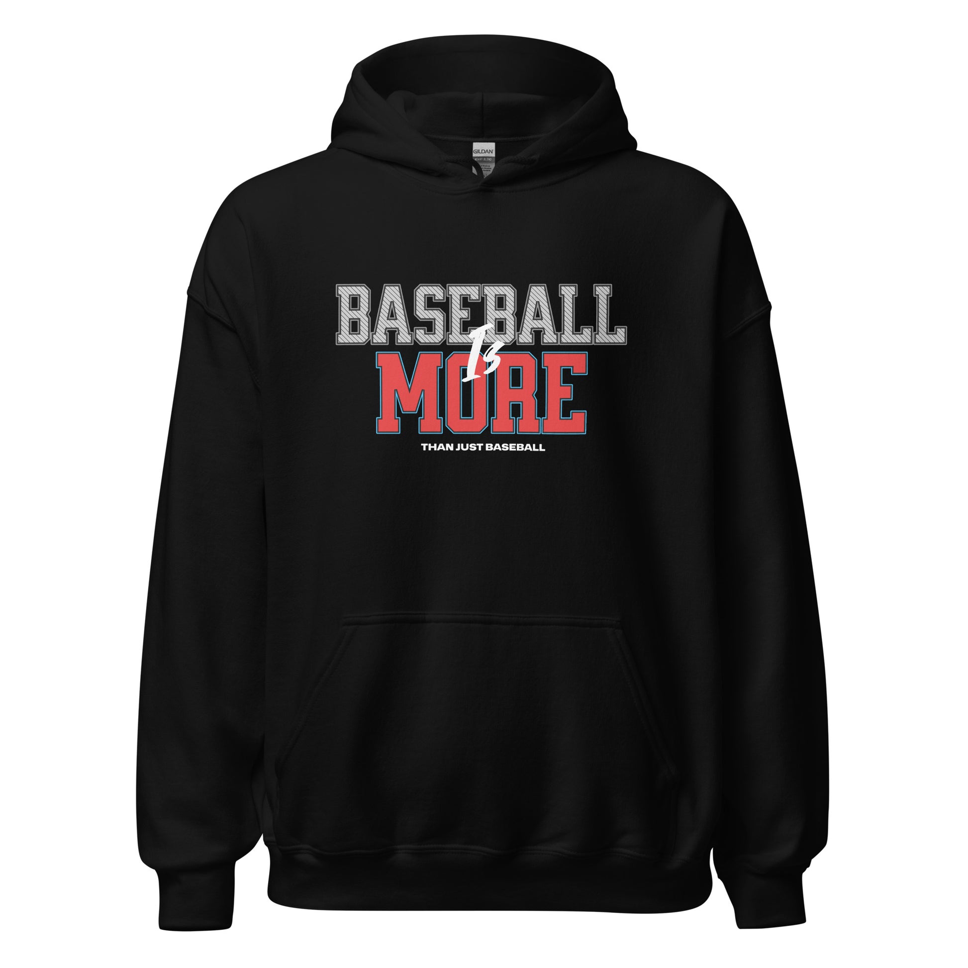 Baseball Is More Than Just Baseball Hoodie