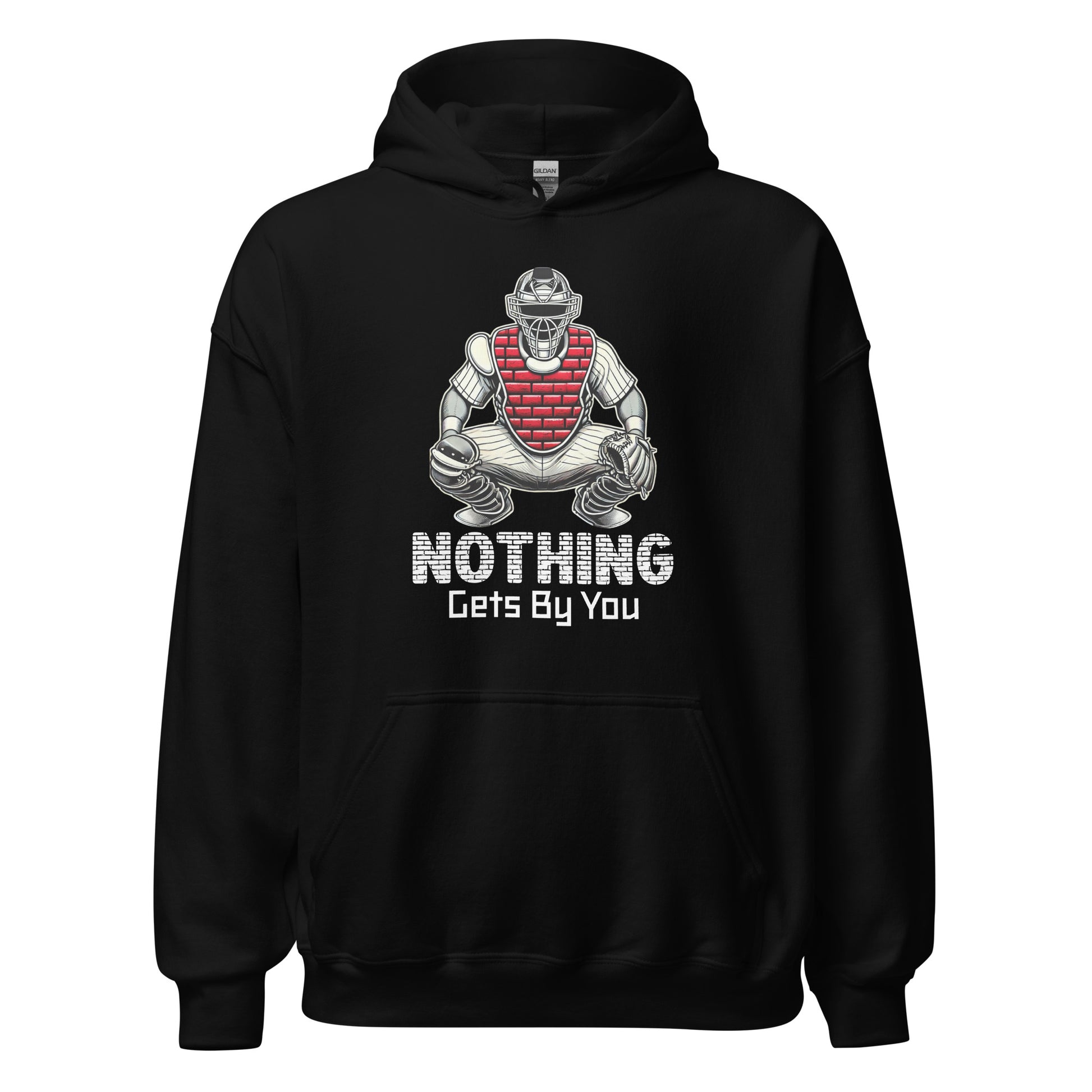 Nothing Gets By You Hoodie
