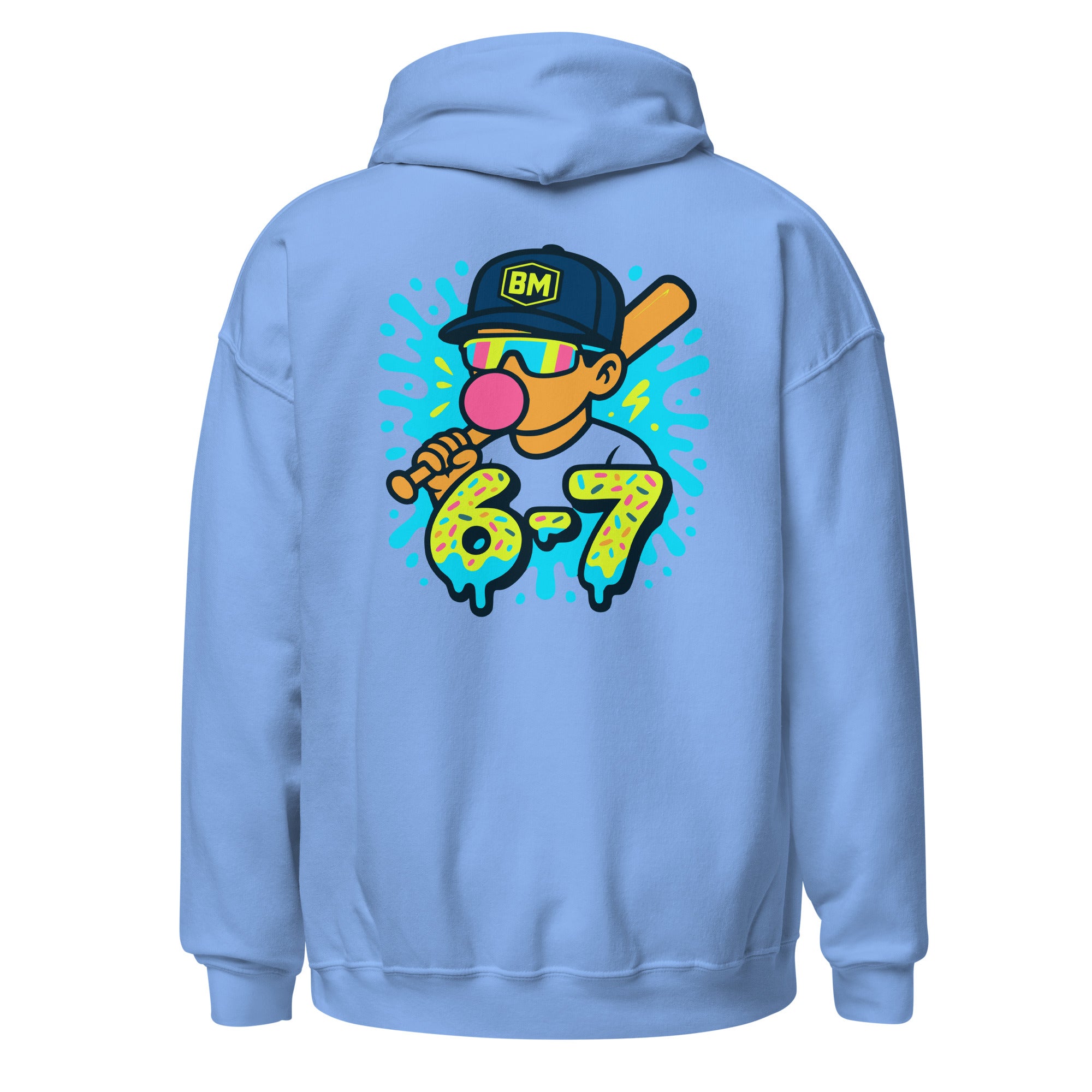 Collection of 6-7 Baseball Hoodie in a gallery layout