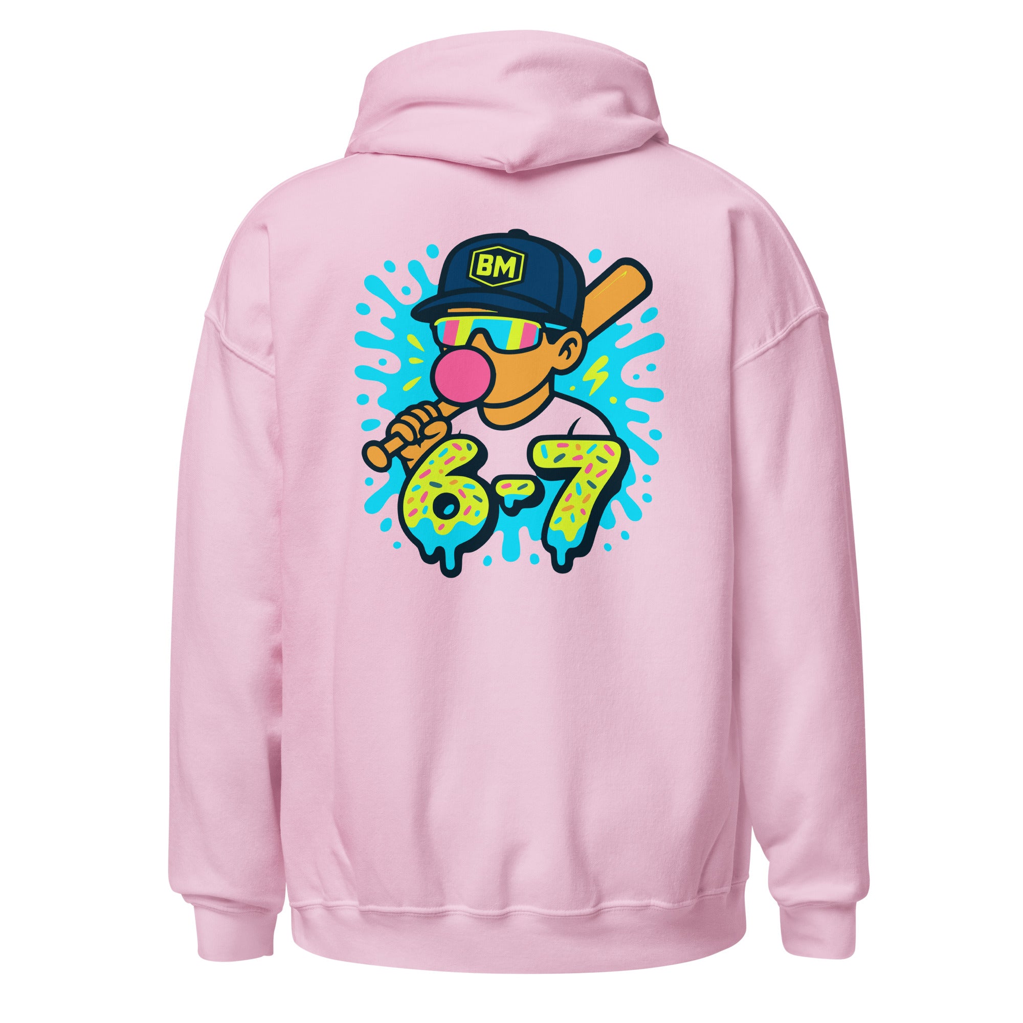 Collection of 6-7 Baseball Hoodie in a gallery layout