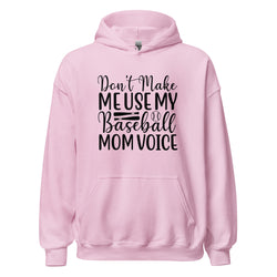 Collection of Baseball Mom Voice Hoodie in a gallery layout