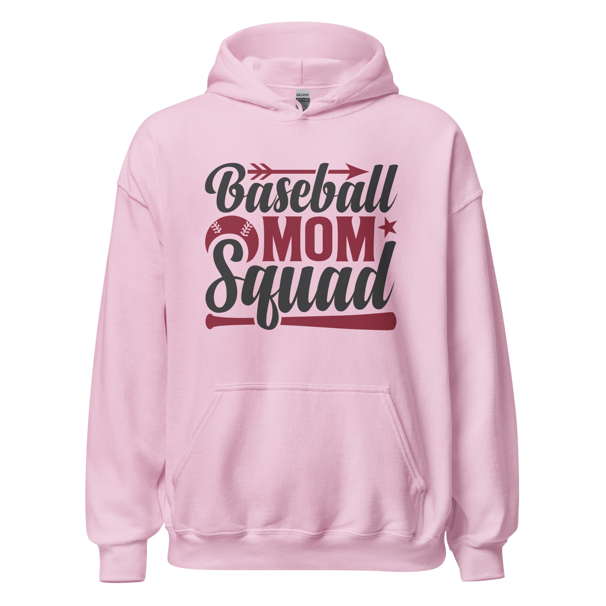 Baseball Mom Squad Hoodie