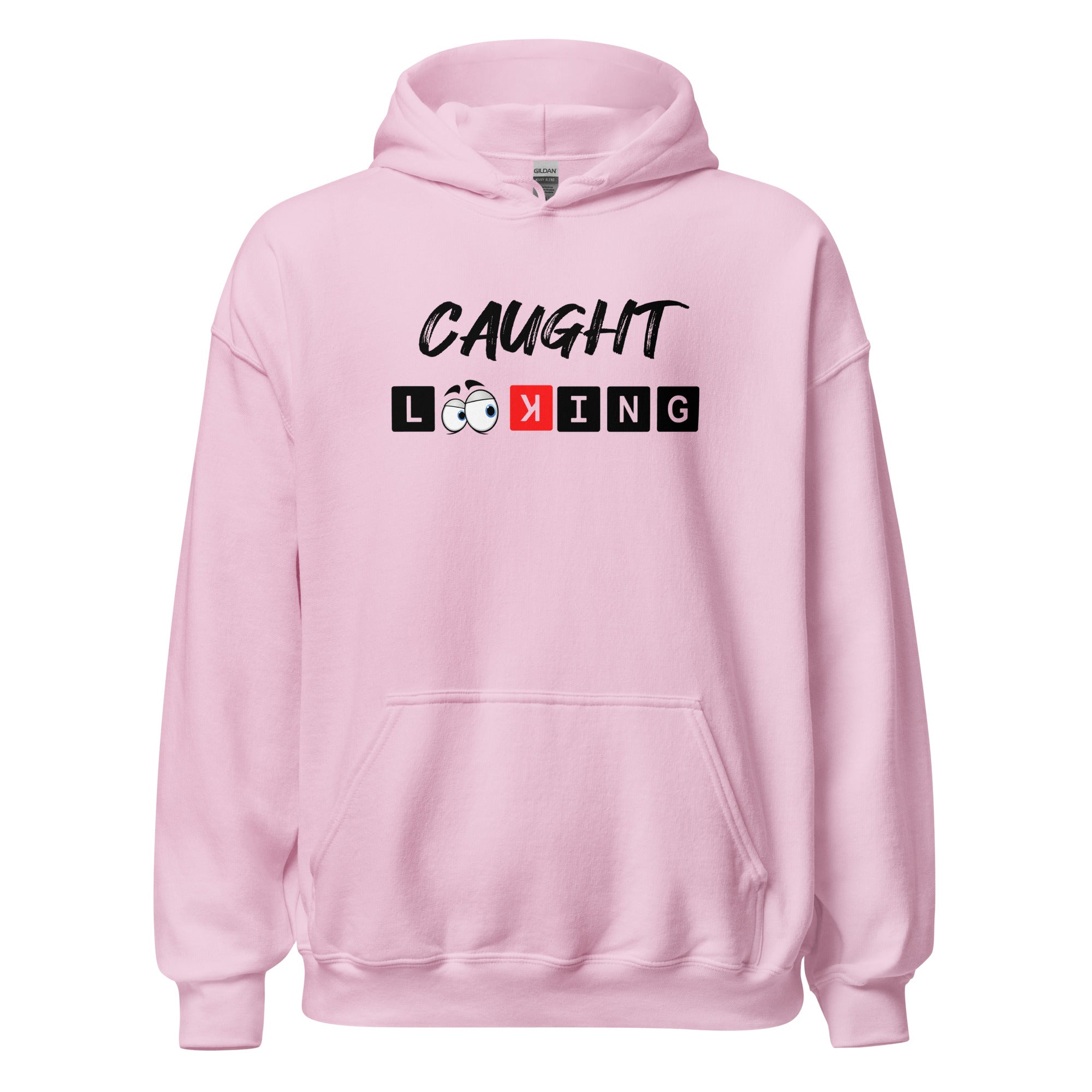 Collection of Caught Looking Hoodie in a gallery layout