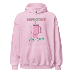 Collection of Definitely Not "Wine" Hoodie in a gallery layout