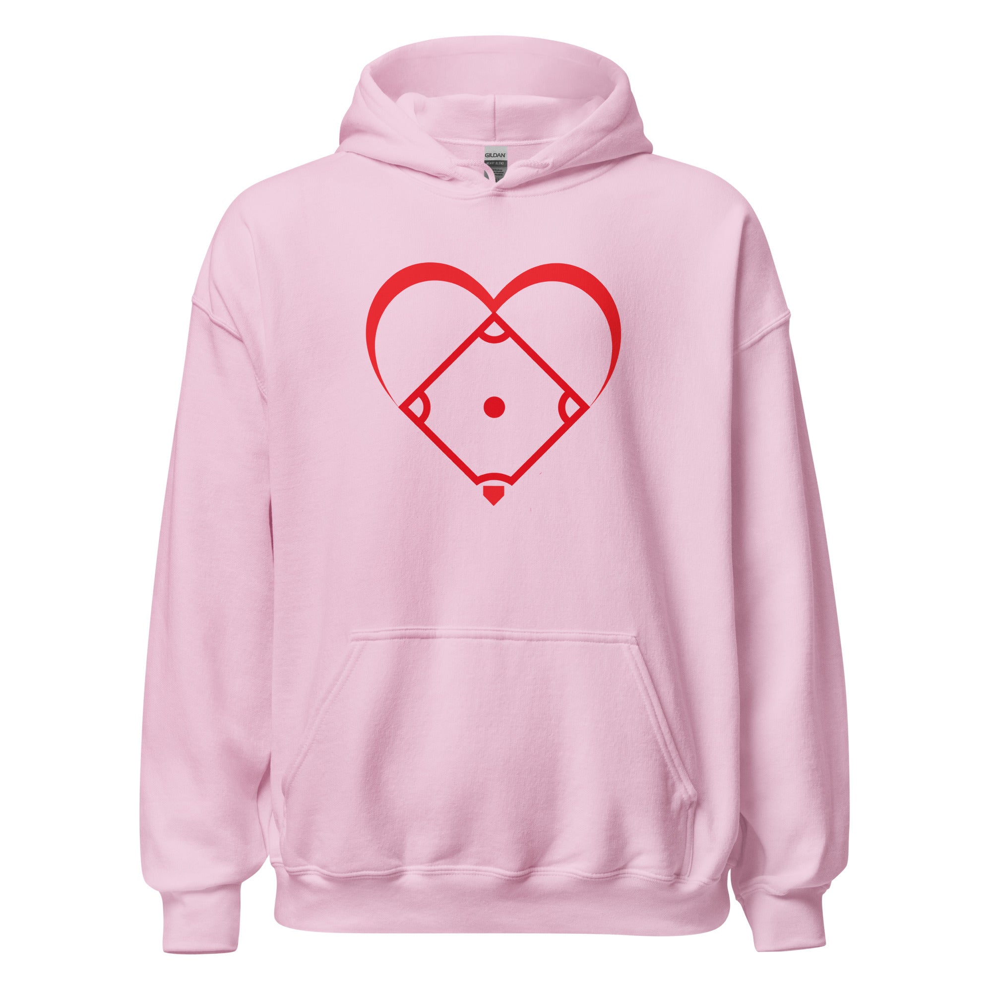 Collection of I Love Baseball Hoodie in a gallery layout