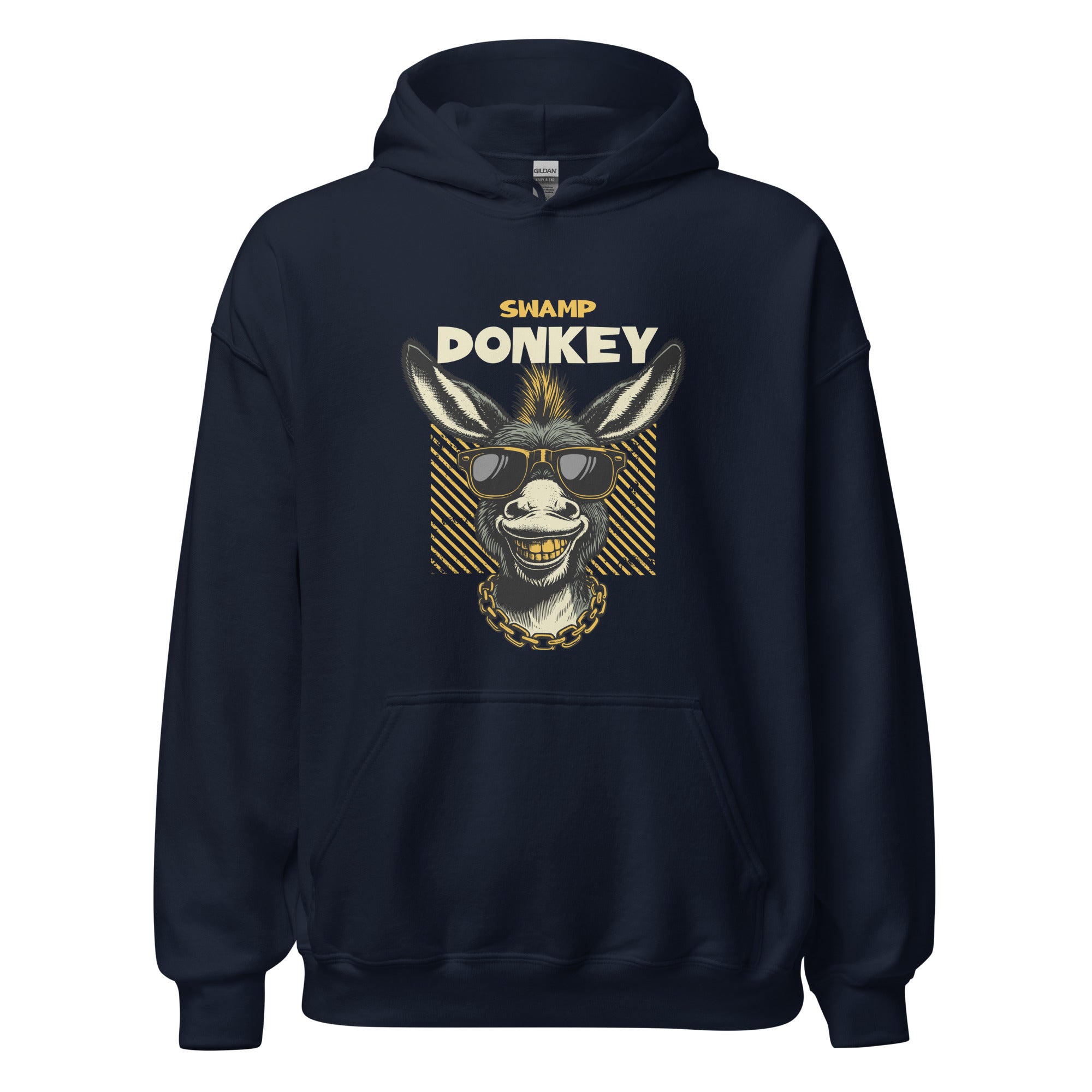 Collection of Swamp Donkey Hoodie in a gallery layout