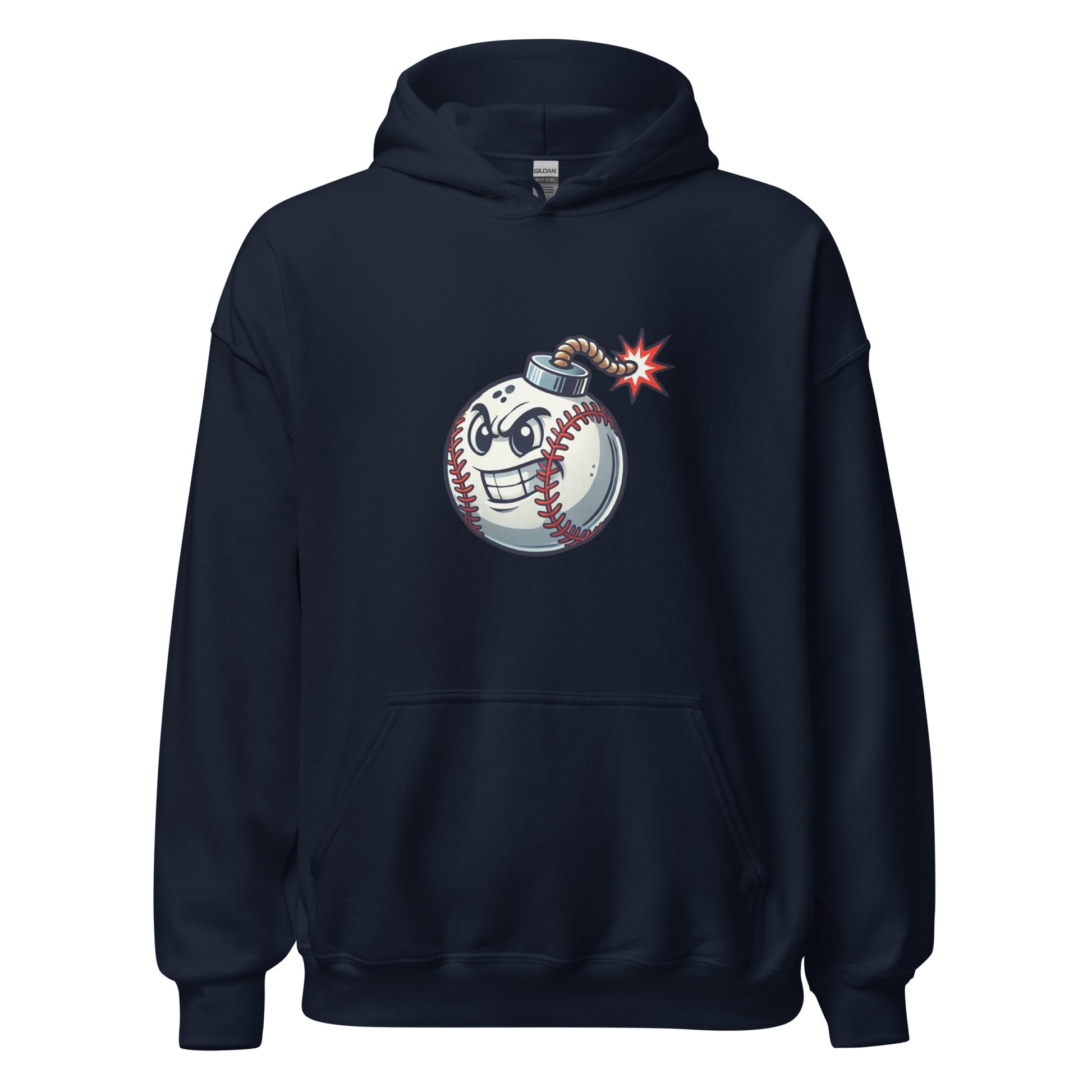 Hitting Bombs Hoodie