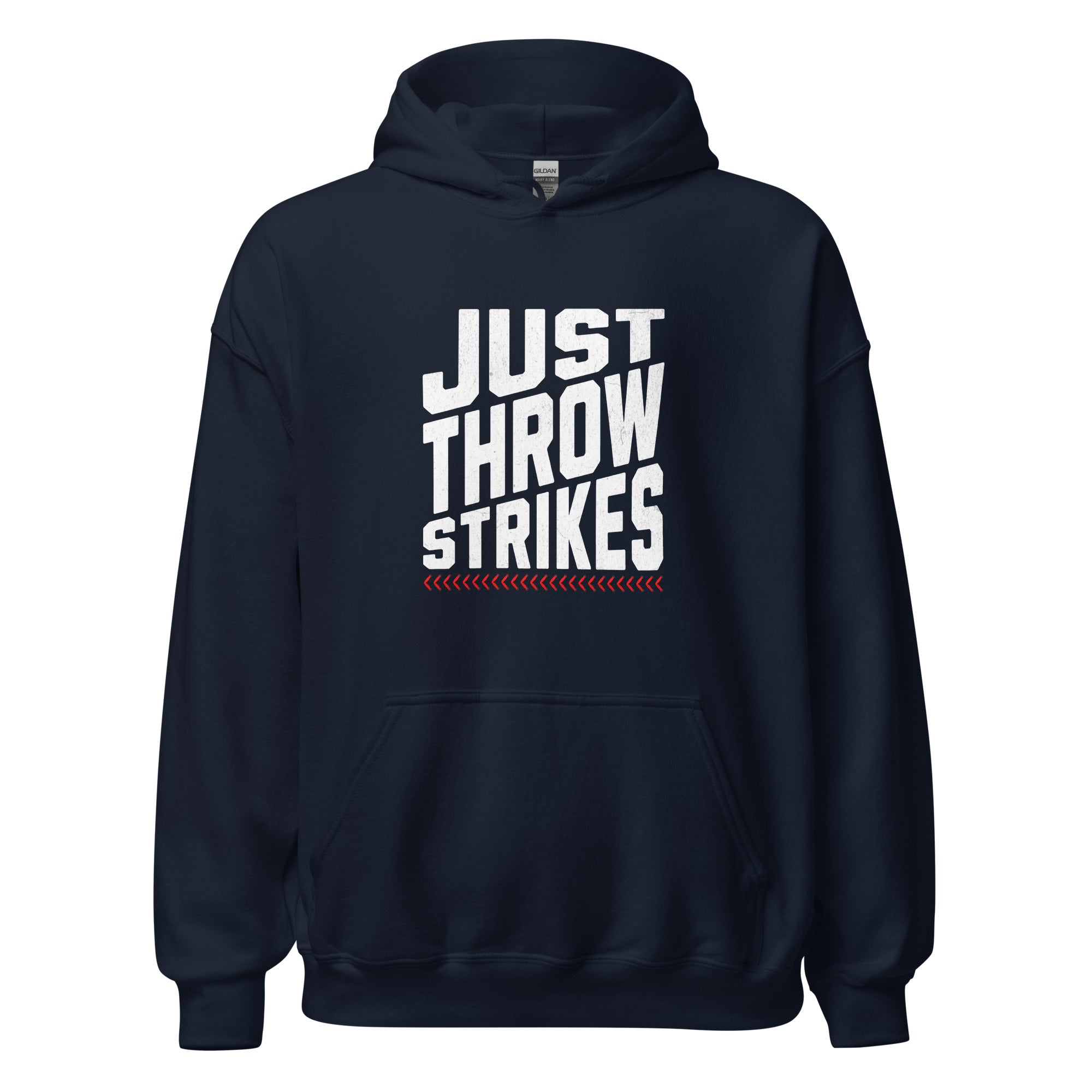 Collection of Just Throw Strikes Hoodie in a gallery layout