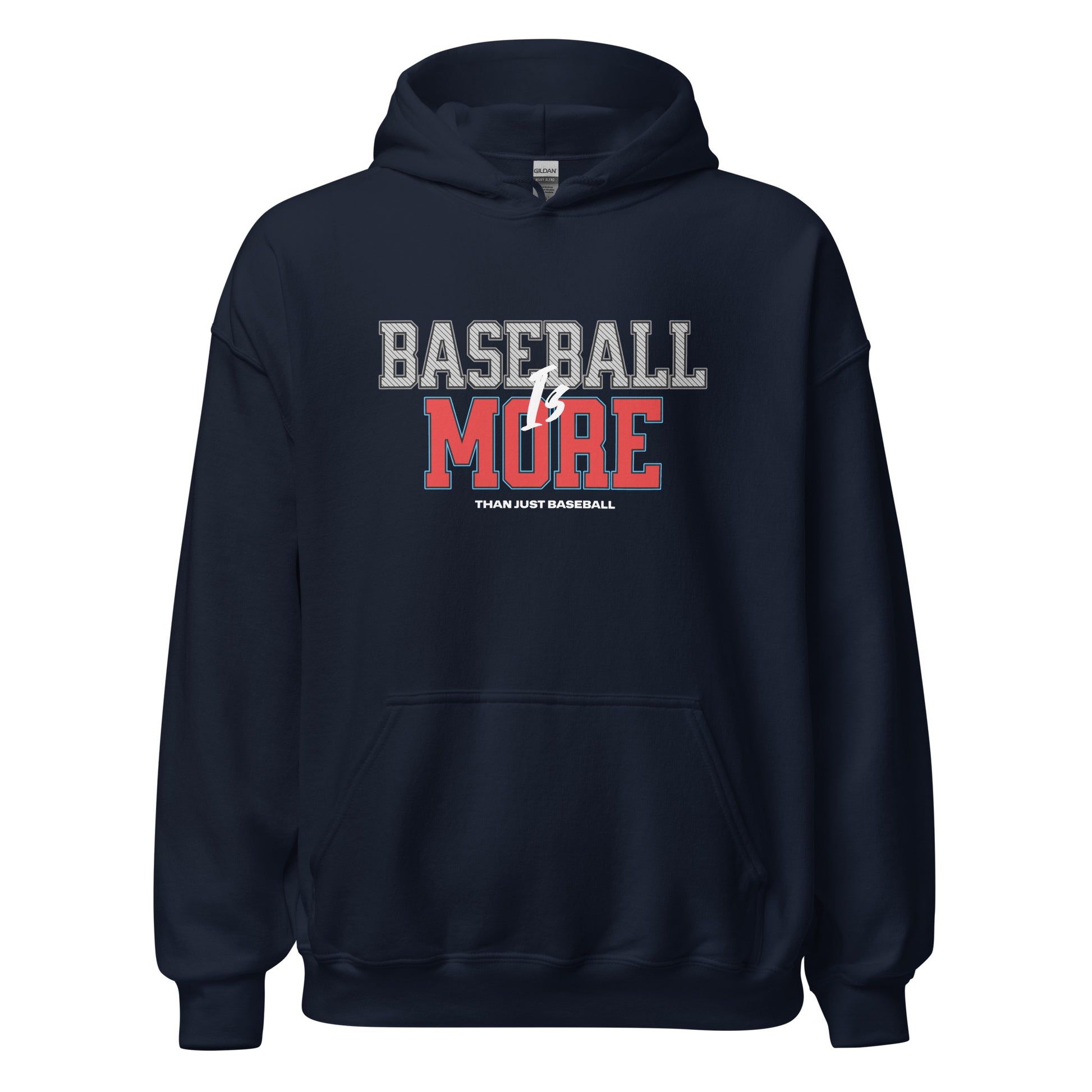 Baseball Is More Than Just Baseball Hoodie