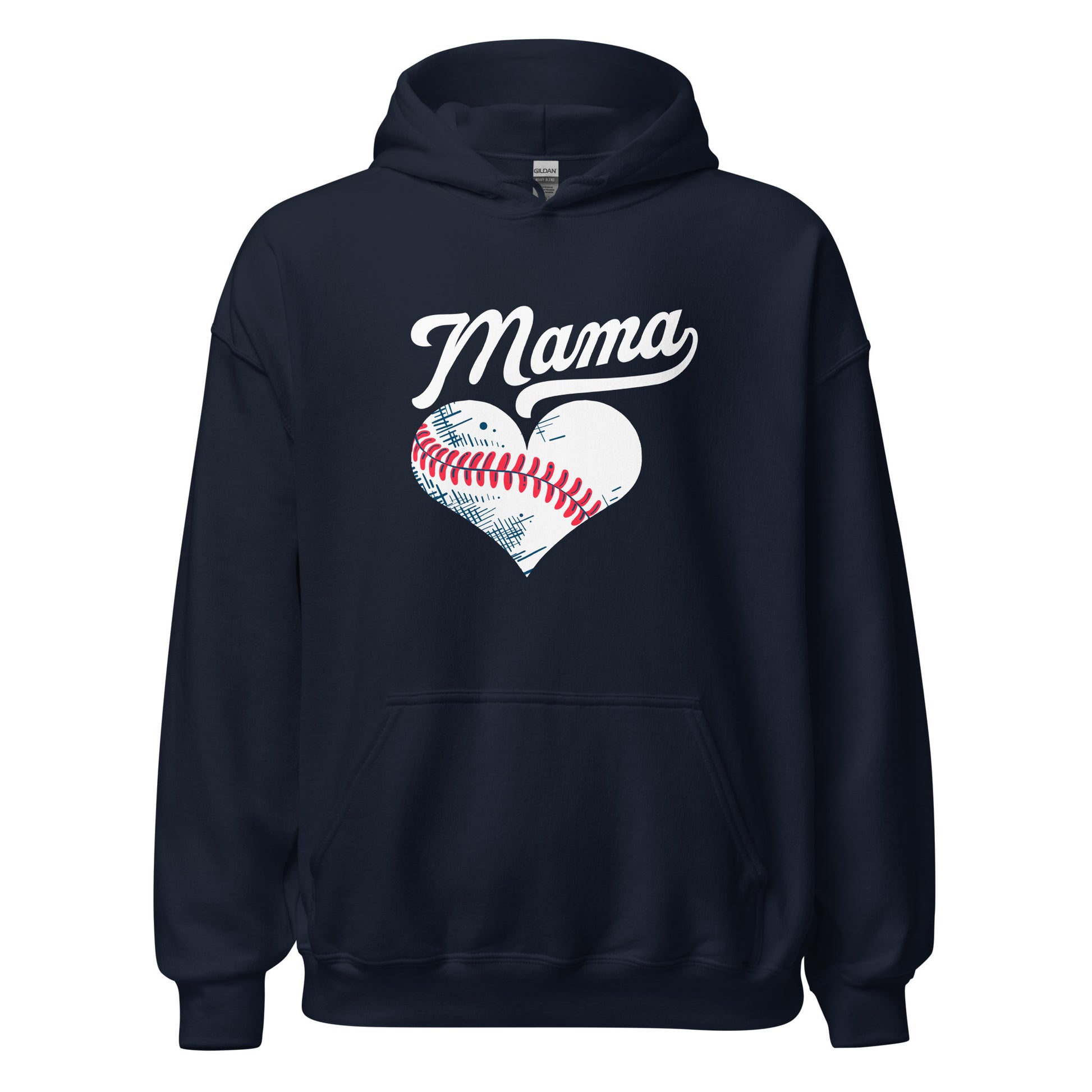 Baseball Mama Hoodie