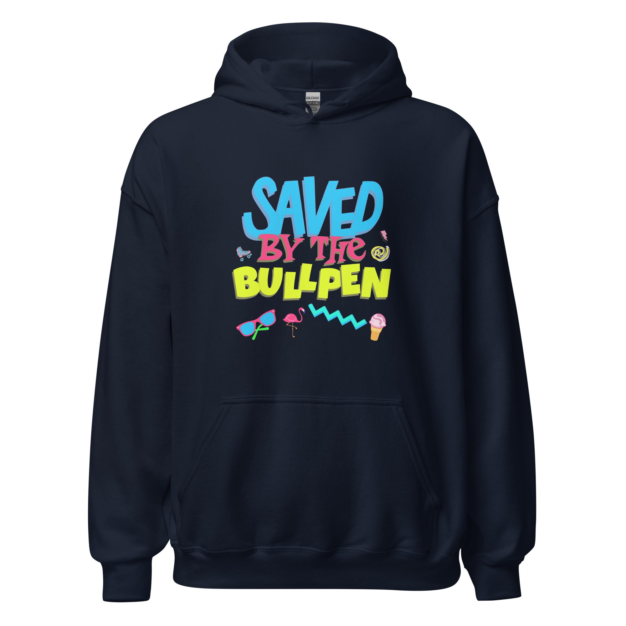 Collection of Saved By The Bullpen Hoodie in a gallery layout