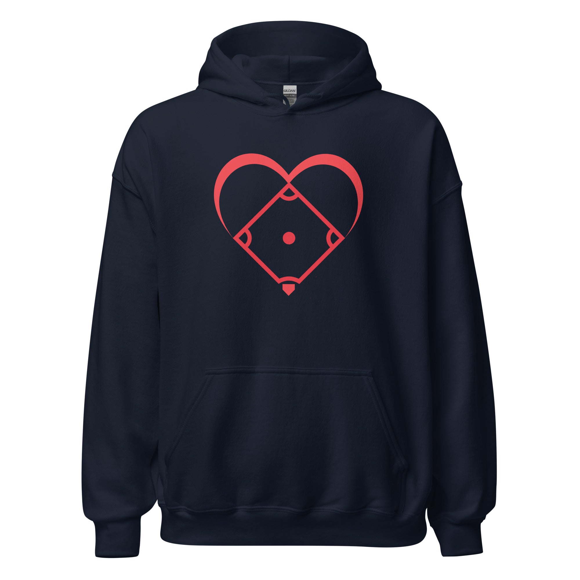 Collection of I Love Baseball Hoodie in a gallery layout