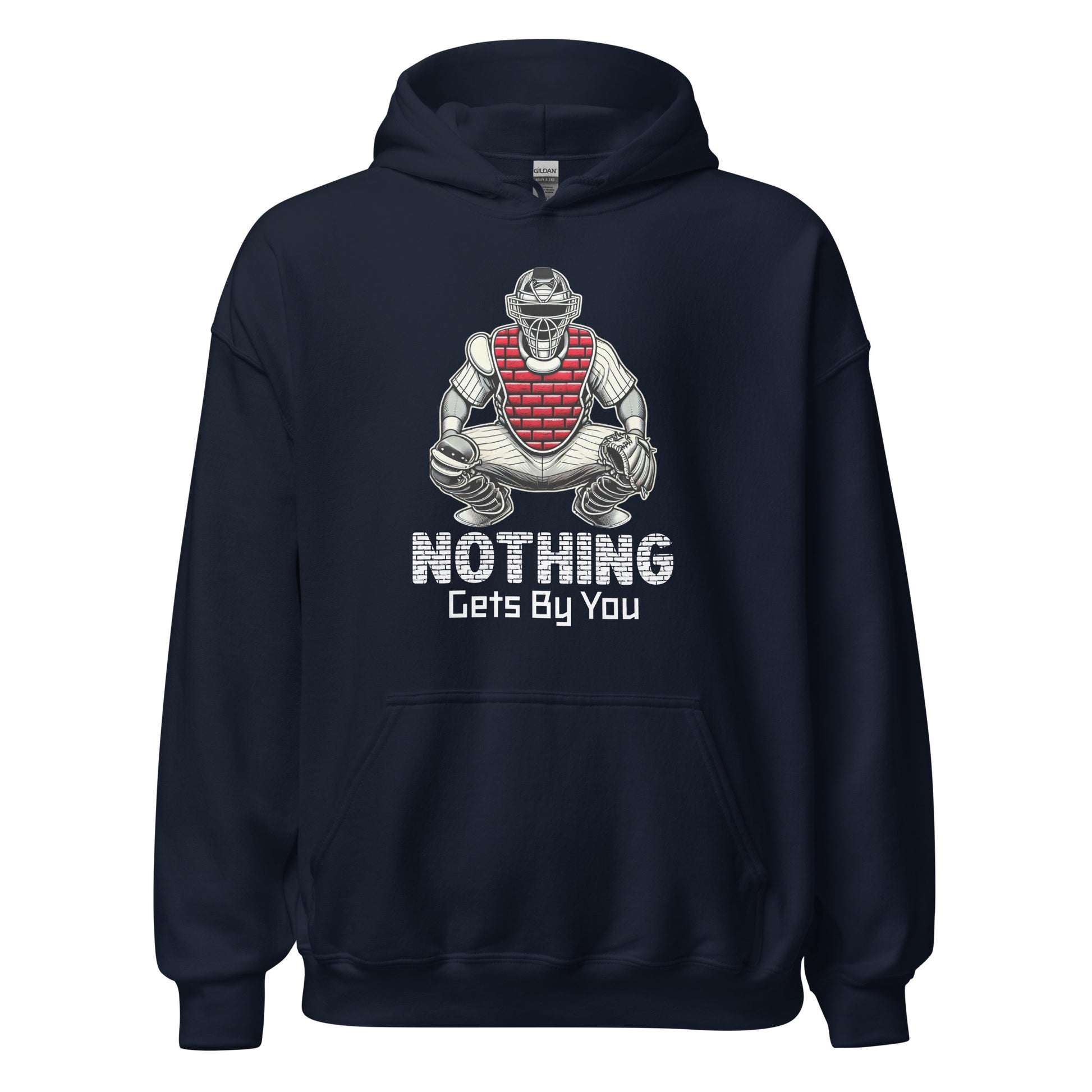 Nothing Gets By You Hoodie