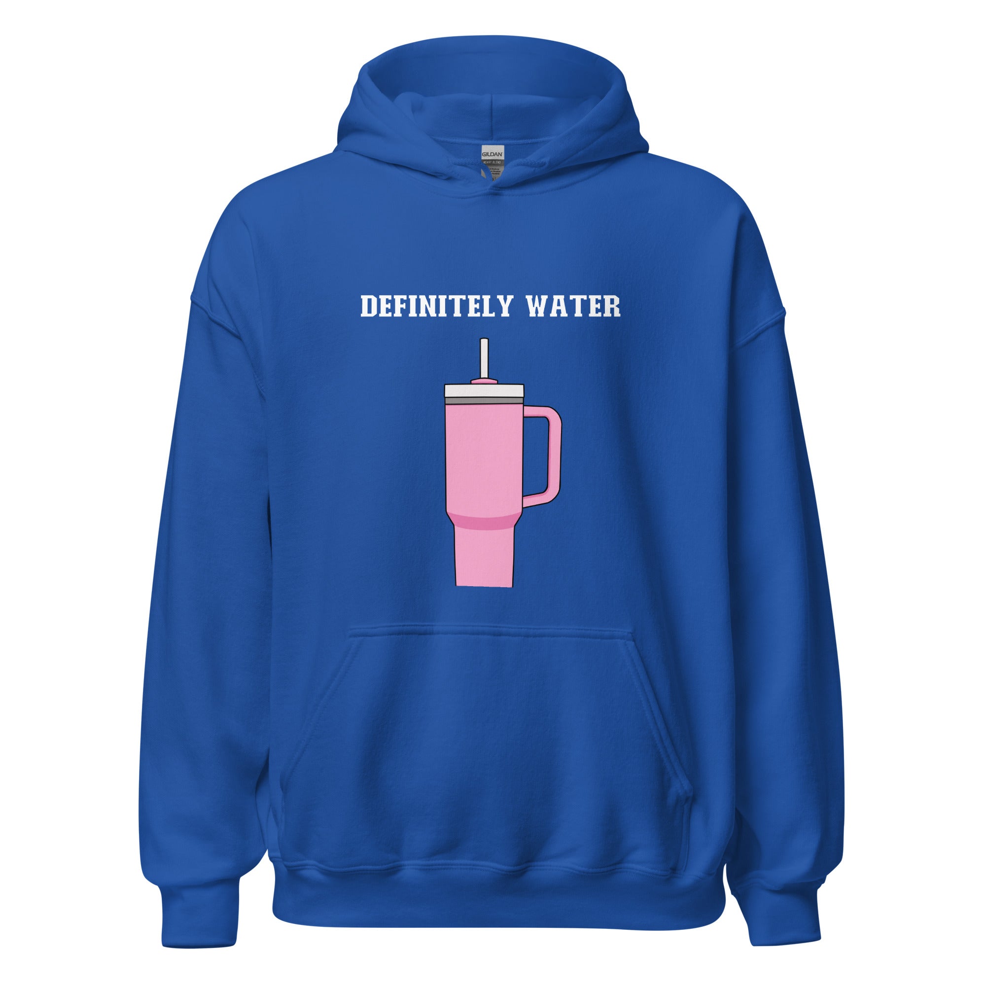 Collection of Definitely Water Hoodie in a gallery layout