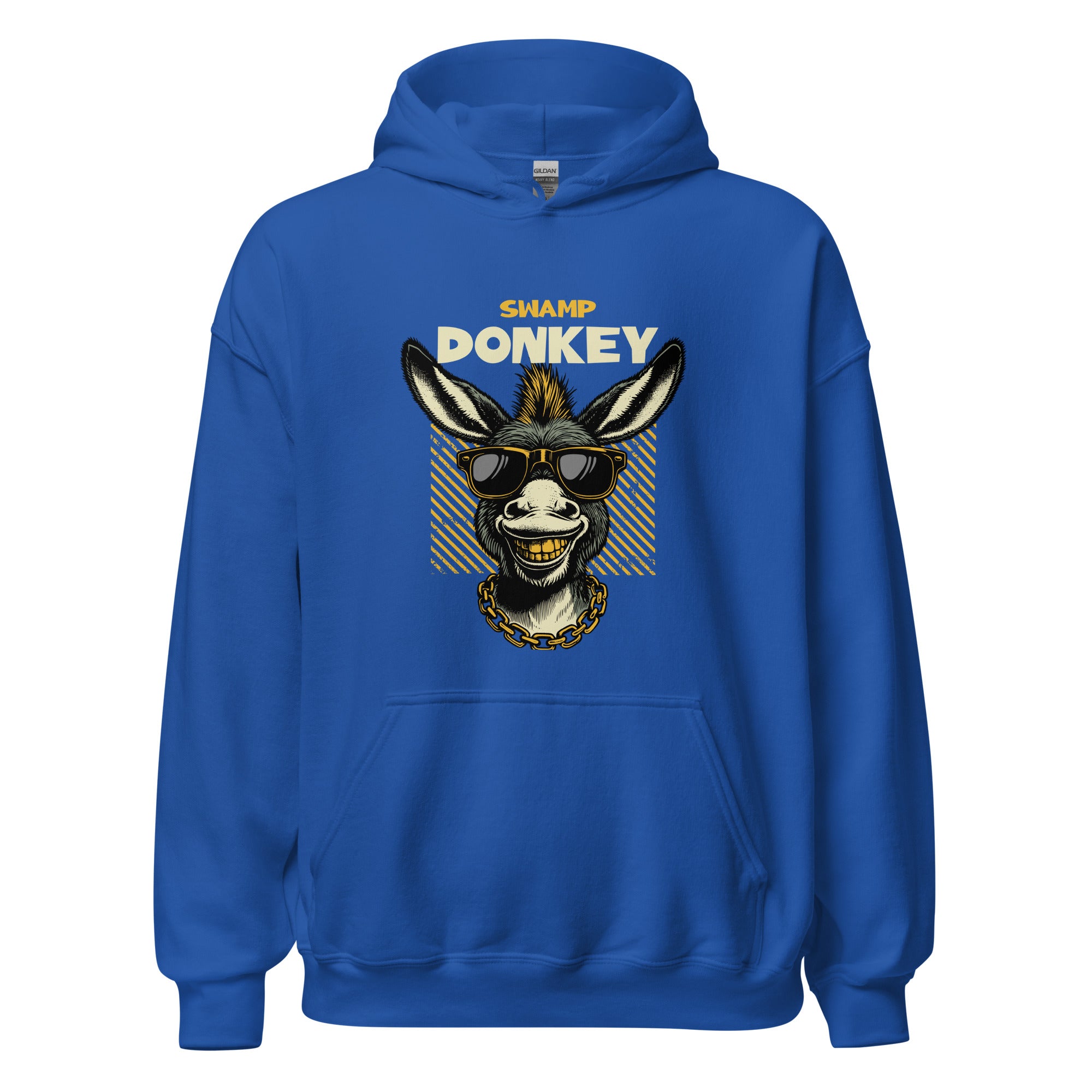 Collection of Swamp Donkey Hoodie in a gallery layout