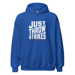 Collection of Just Throw Strikes Hoodie in a gallery layout