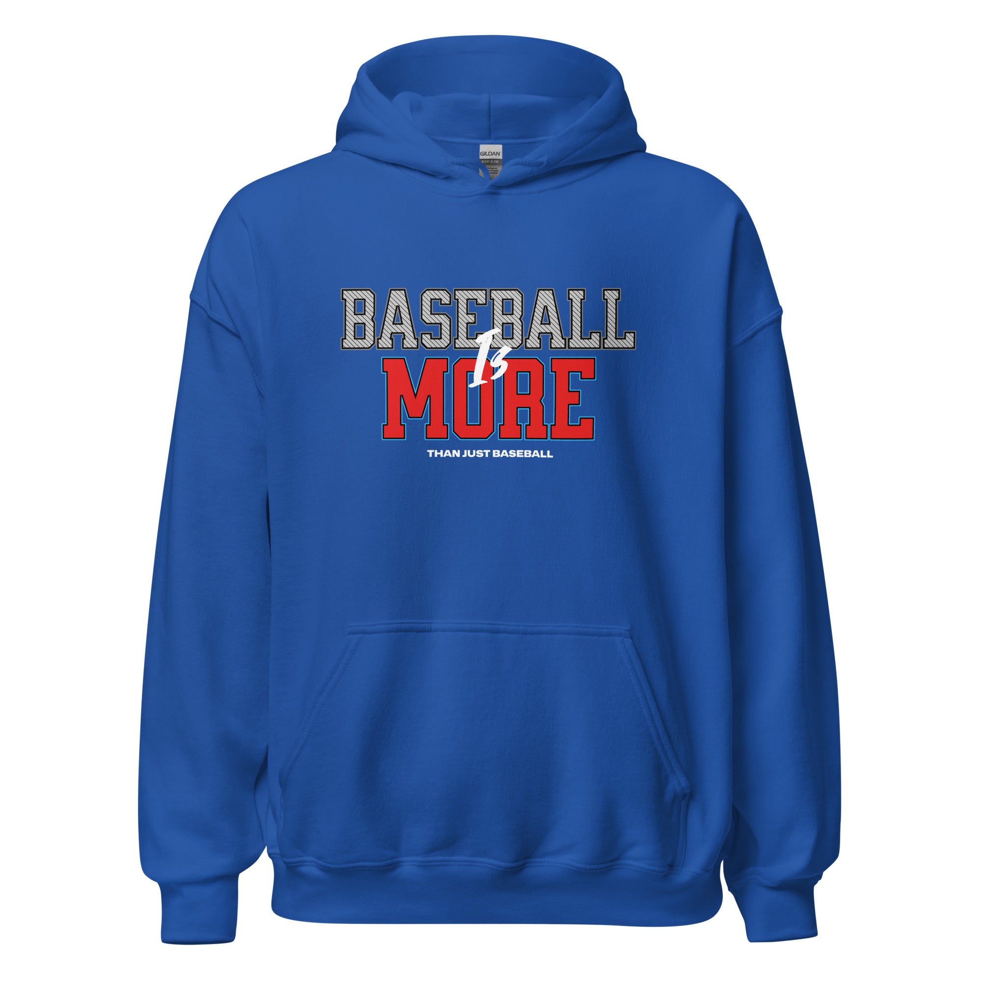 Collection of Baseball Is More Than Just Baseball Hoodie in a gallery layout