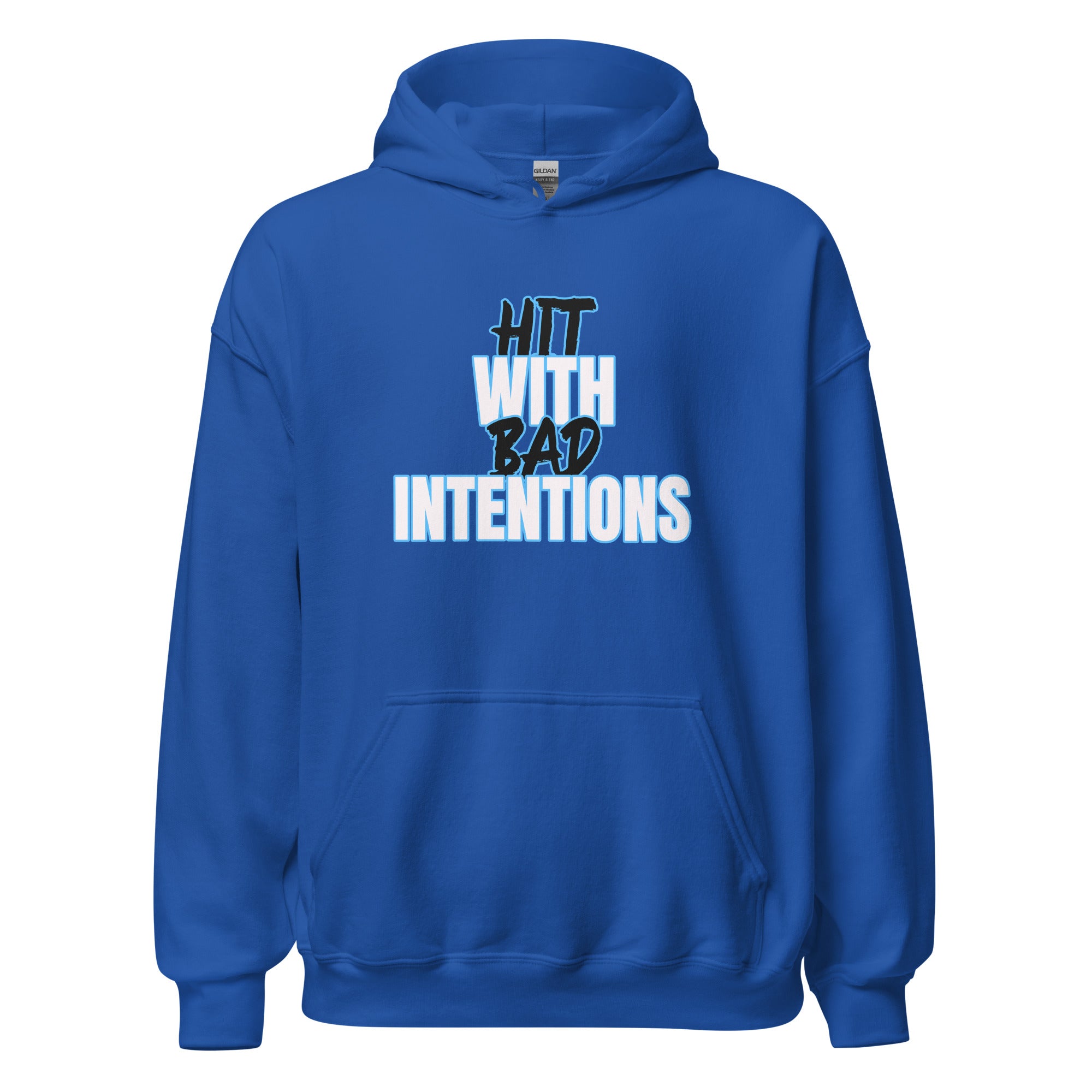 Collection of Hit With Bad Intentions Hoodie in a gallery layout