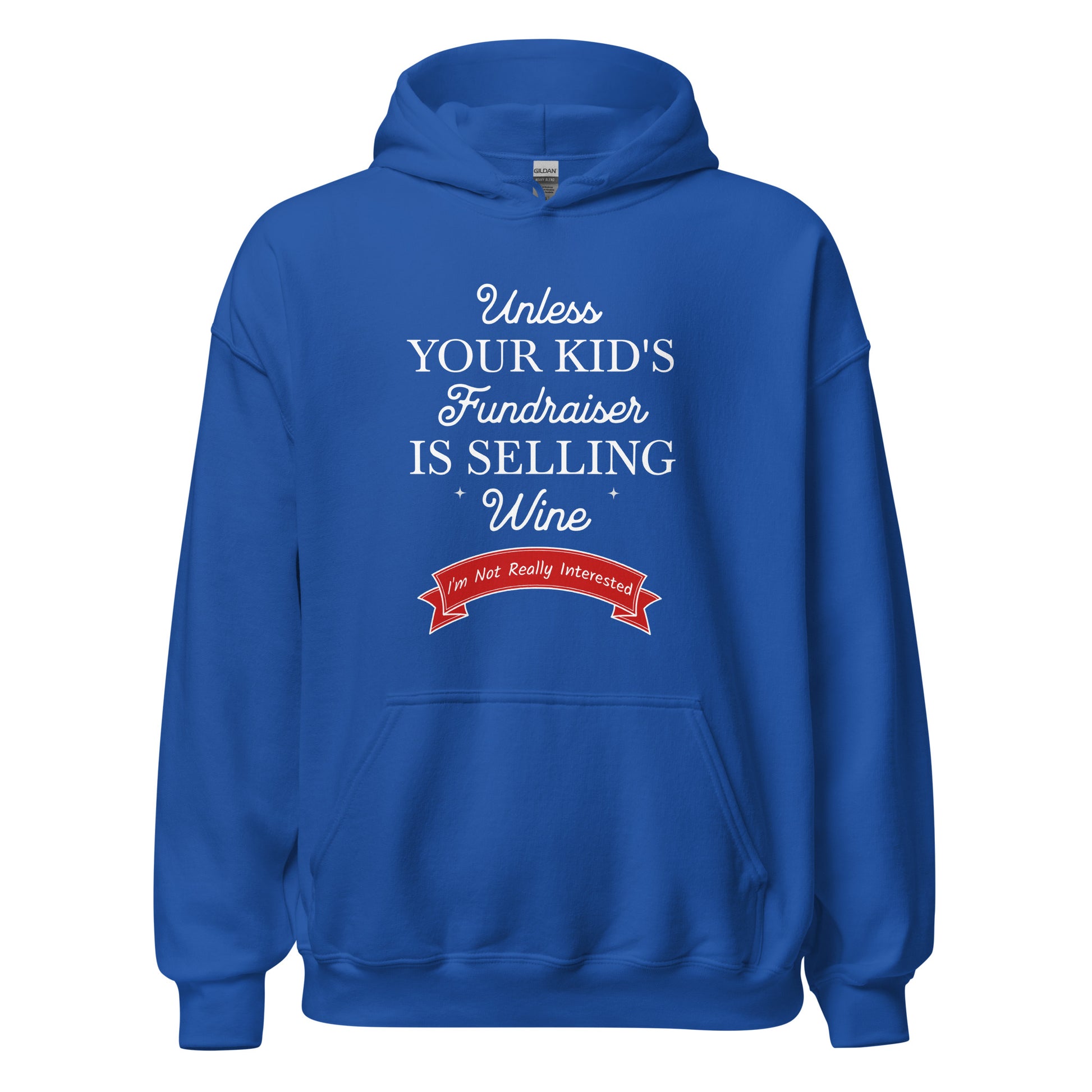 Baseball Fundraiser Hoodie