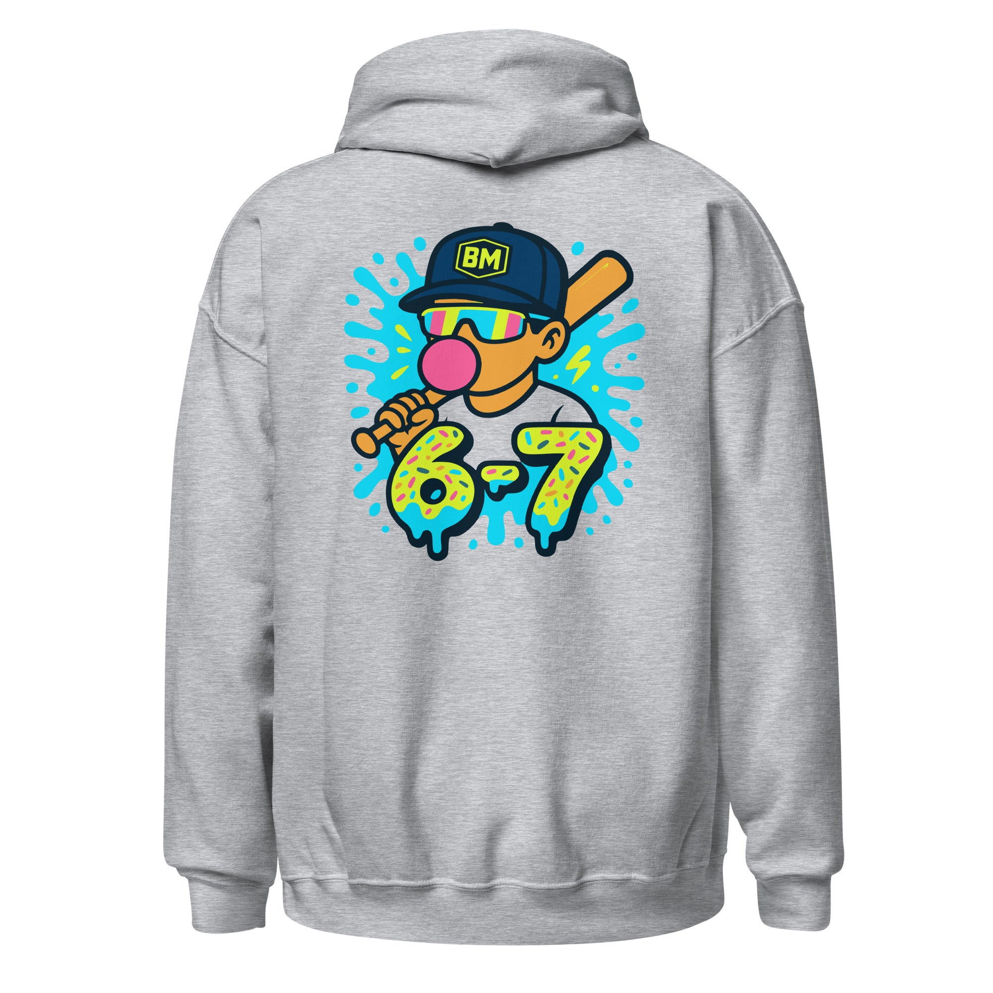 Collection of 6-7 Baseball Hoodie in a gallery layout