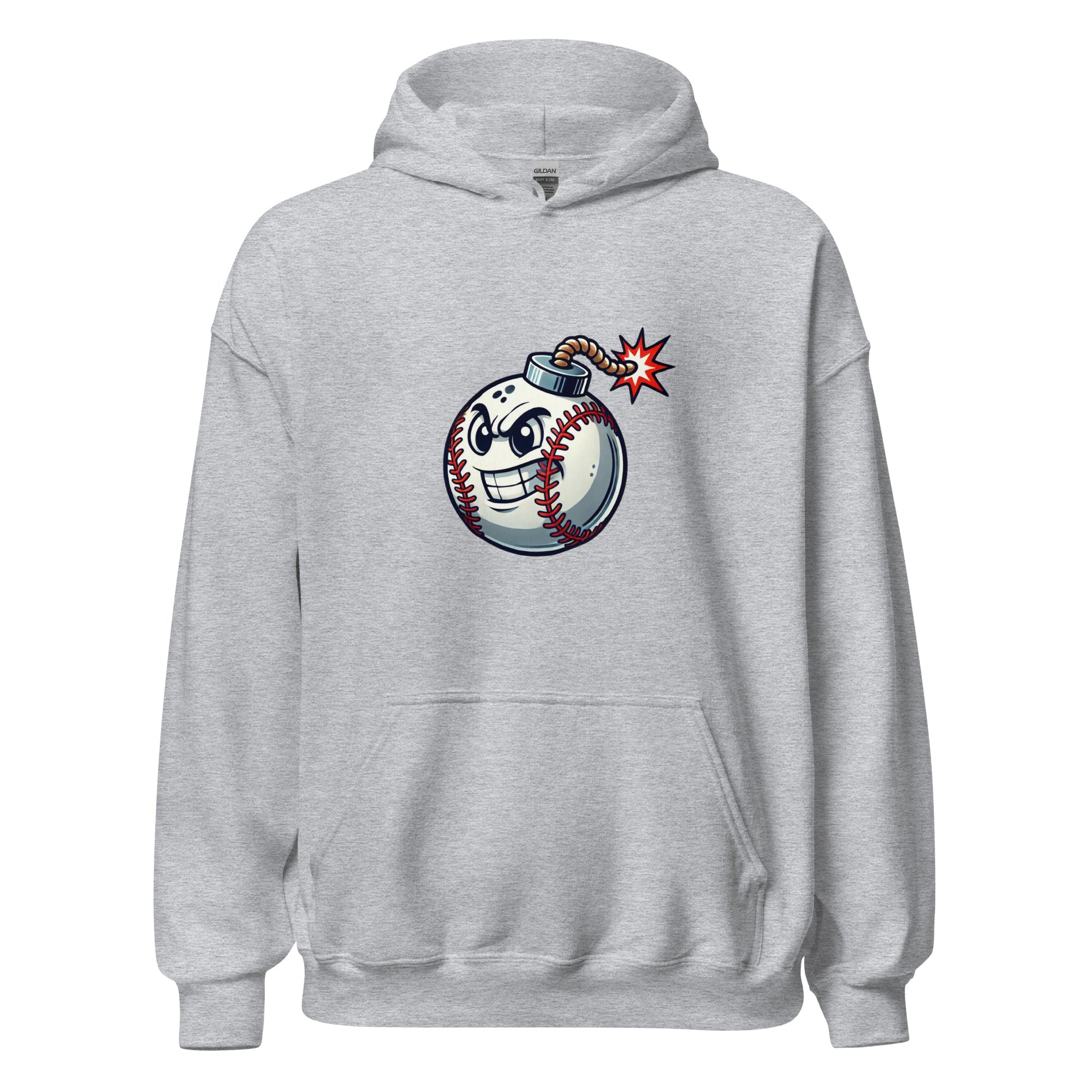 Collection of Hitting bombs hoodie in a gallery layout