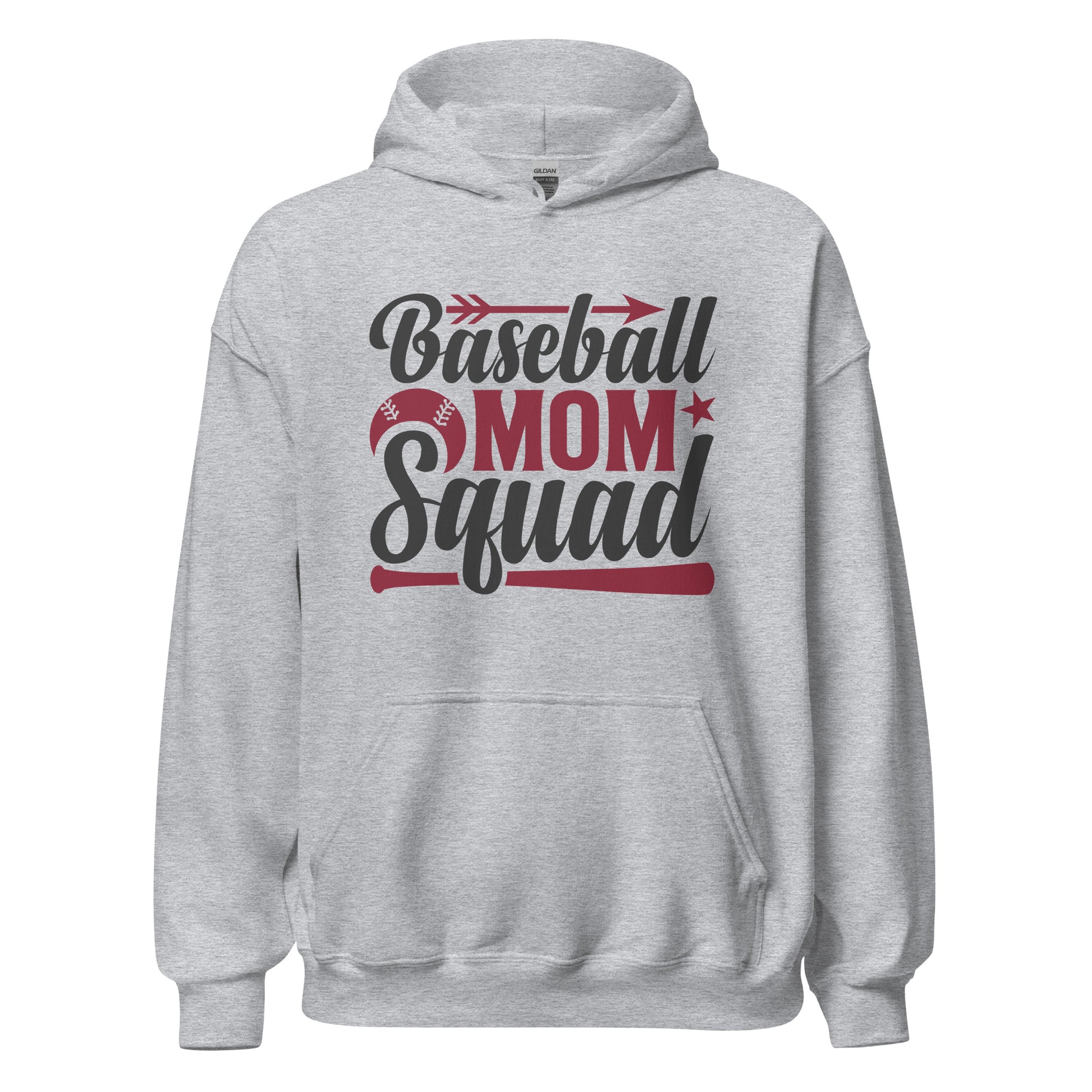 Baseball Mom Squad Hoodie