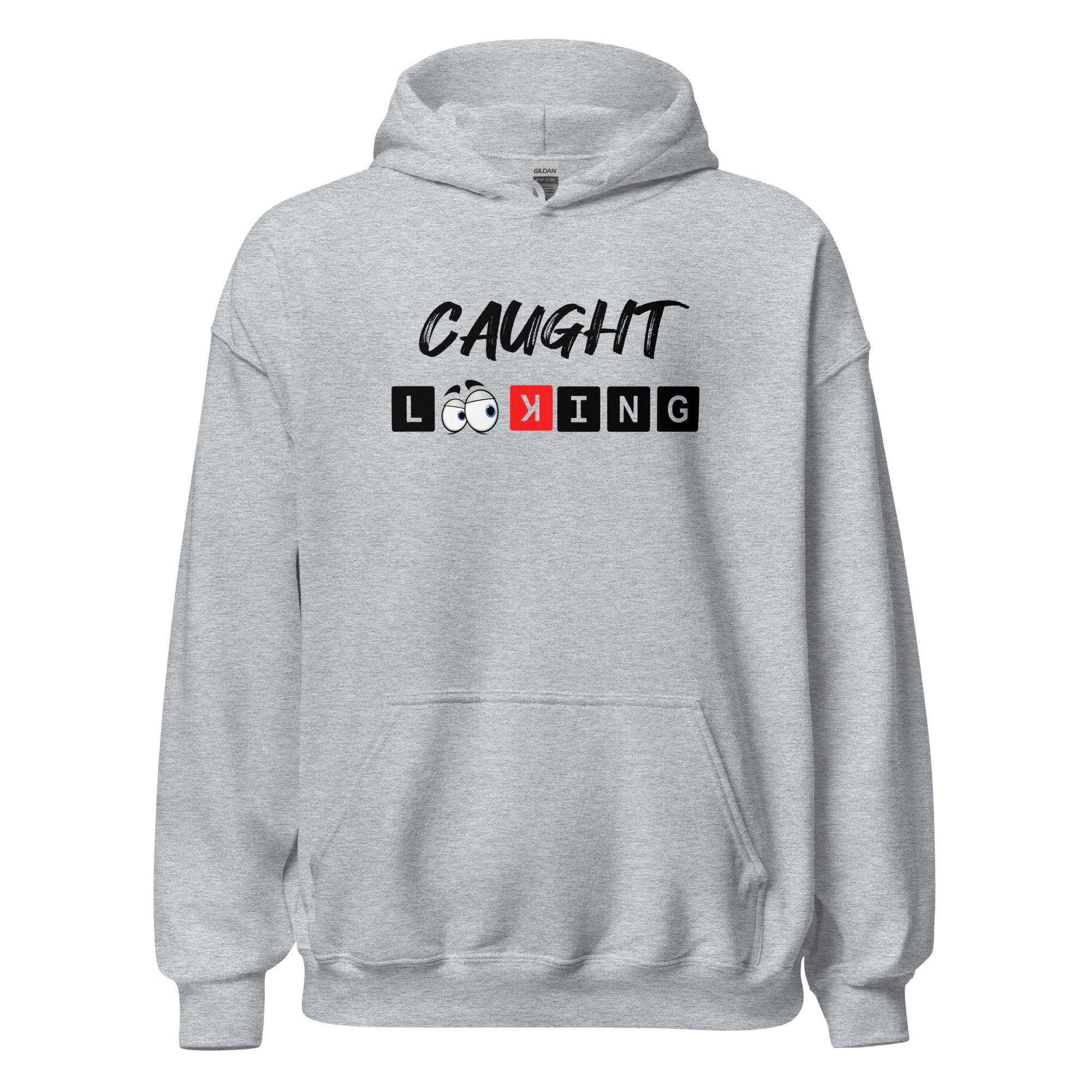 Collection of Caught Looking Hoodie in a gallery layout