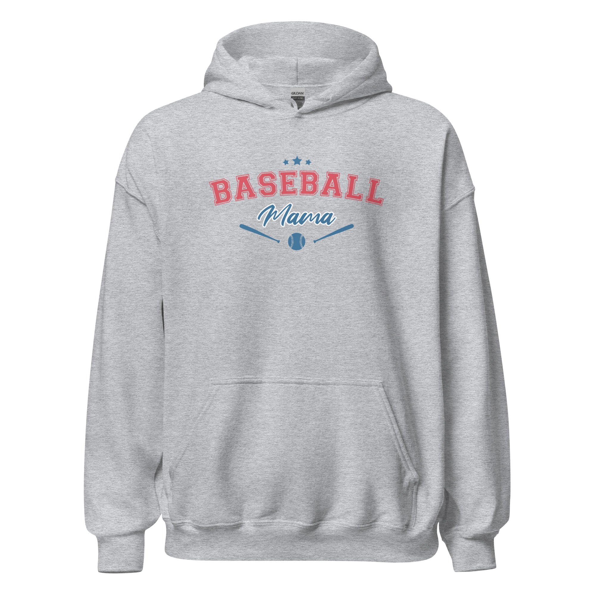 Collection of Baseball Mama Hoodie in a gallery layout