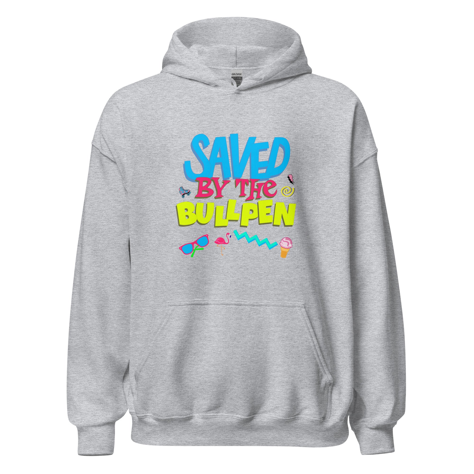 Collection of Saved By The Bullpen Hoodie in a gallery layout