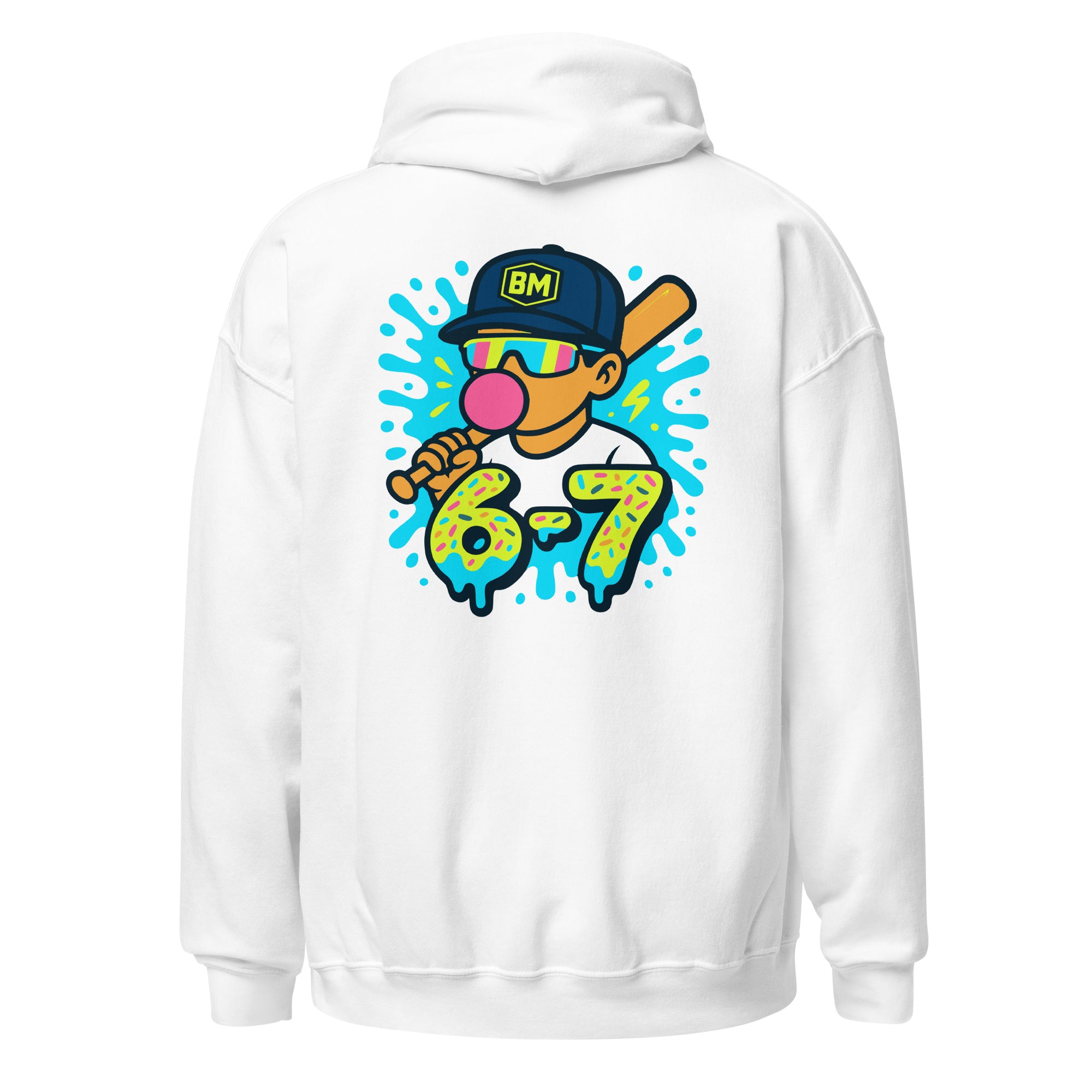 Collection of 6-7 Baseball Hoodie in a gallery layout